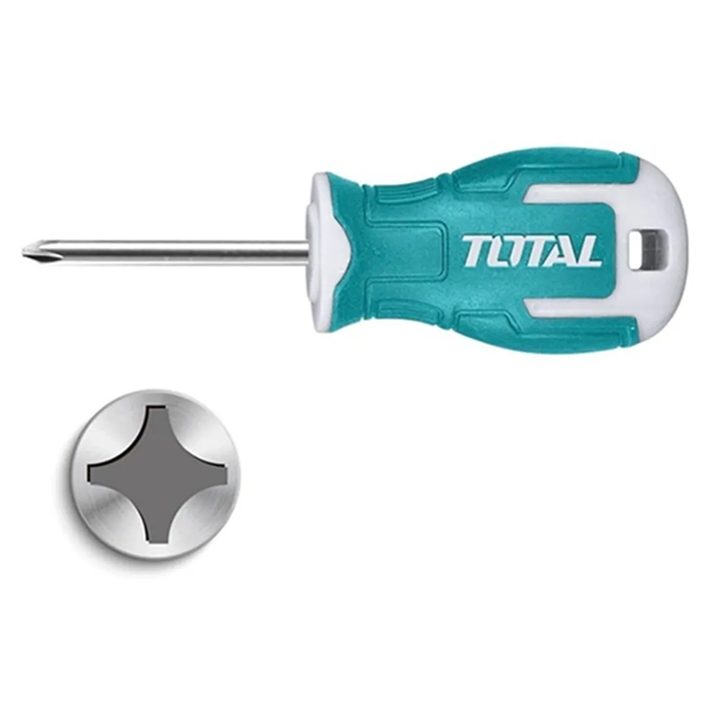 Destornillador Cruz Ph2 X 38mm Total Tht26ph2038-1