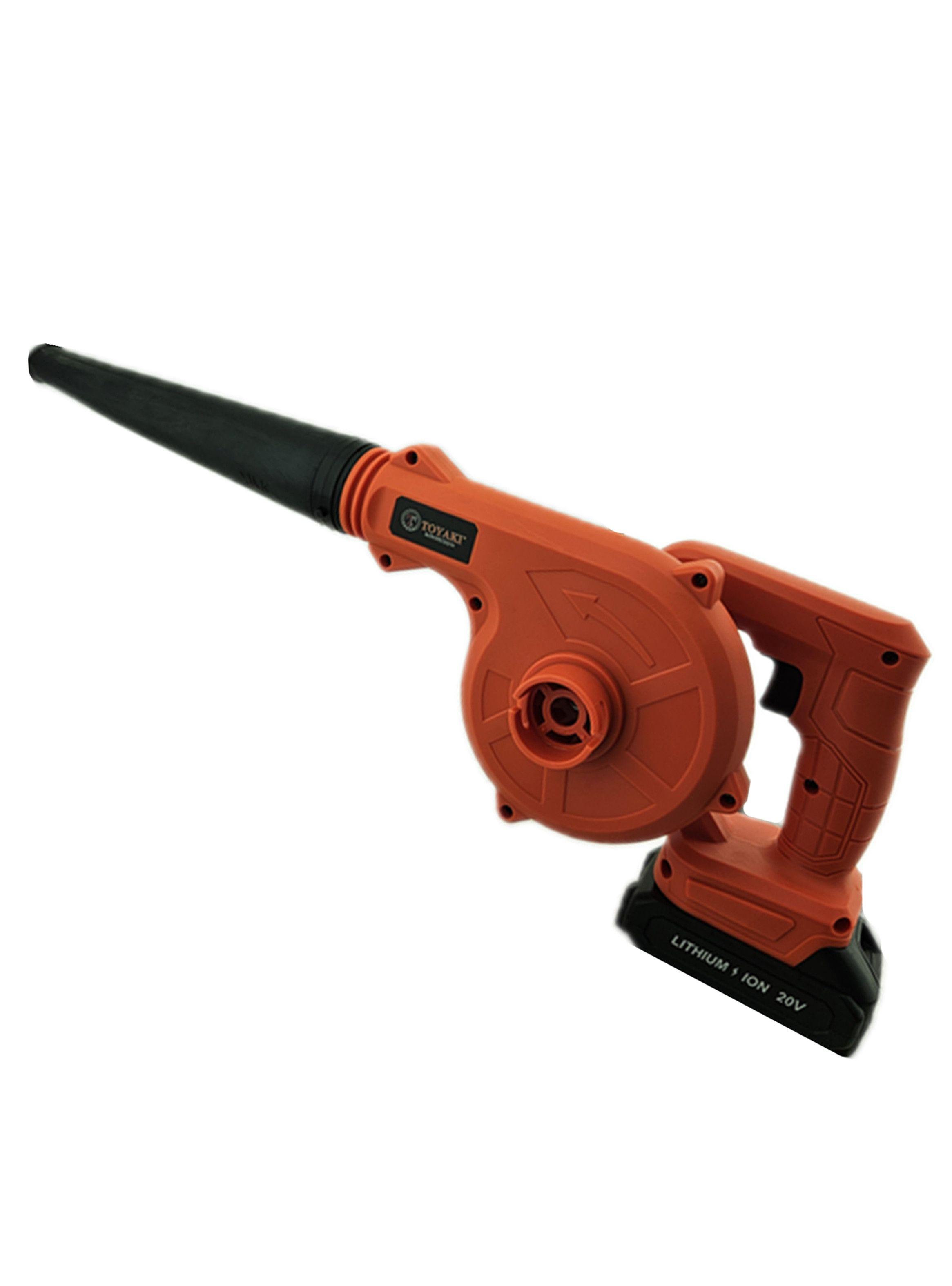 Soplador Inalambrico 20v + Bat + Cargador Toyaki Tk-890h  -0