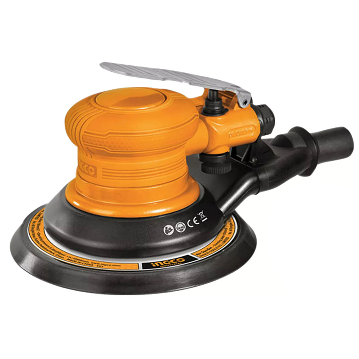 Lijadora Neumatica De Aire Orbital 150mm Ingco Aps1512-0