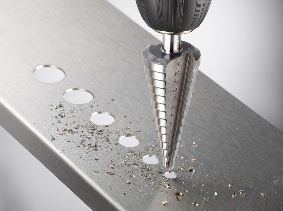 Broca Pino Escalonada Hss 6 - 30mm Kwb 525830-2