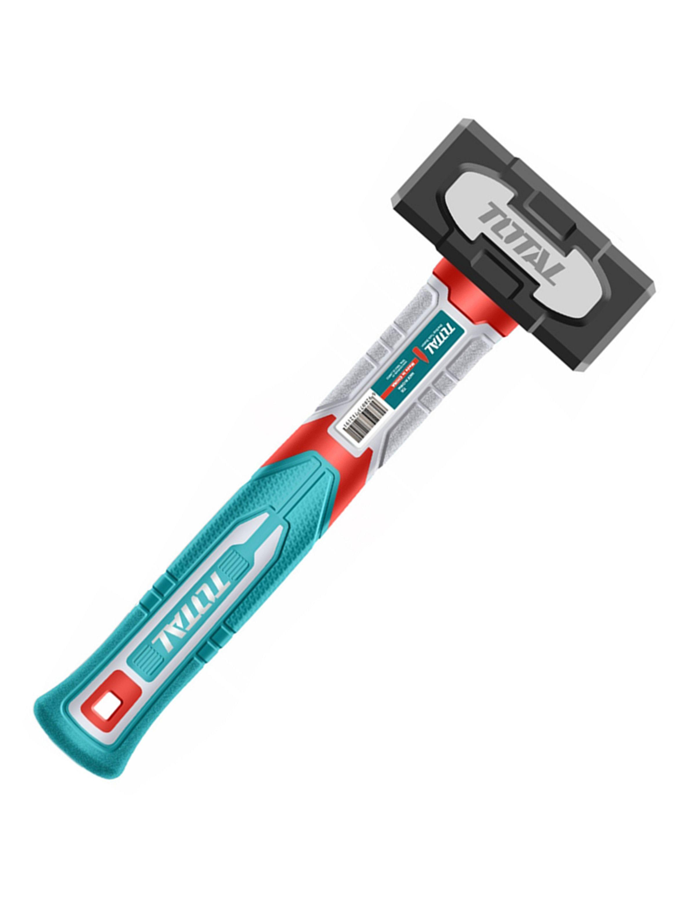 Combo Martillo Mazo 1500g Total Thsth61500-1