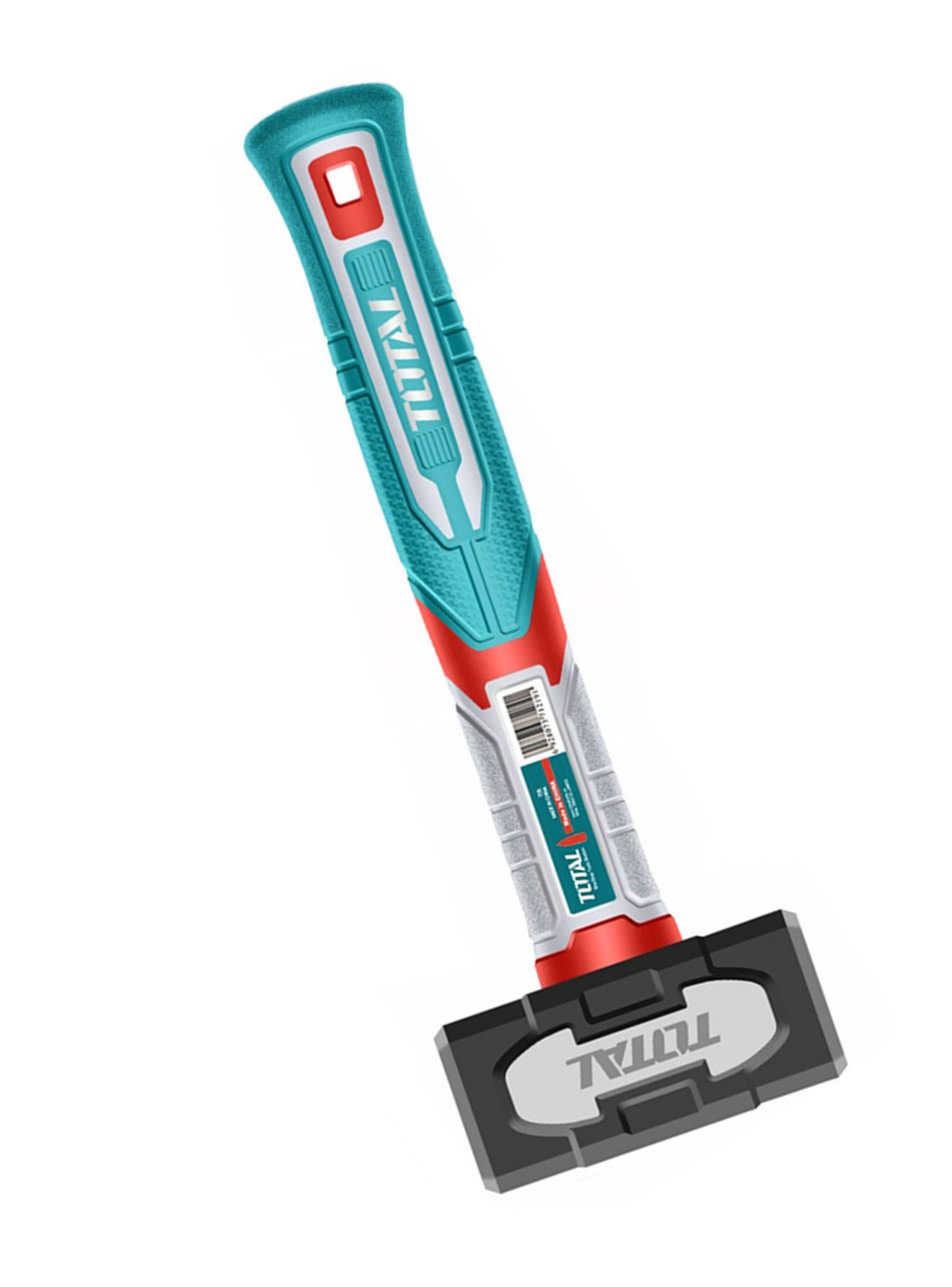 Combo Martillo Mazo 1500g Total Thsth61500-2
