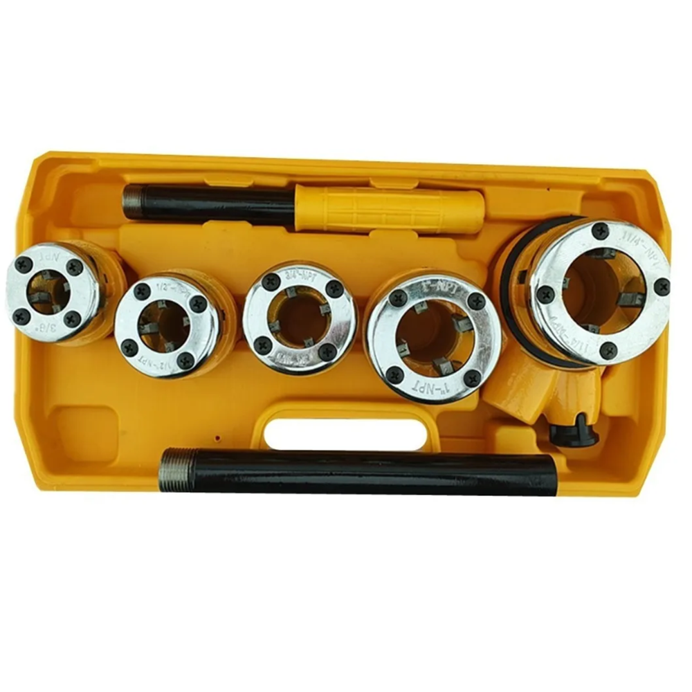 Set De Terrajas Manual Para Tubo 5 Piezas Tmk19542-2