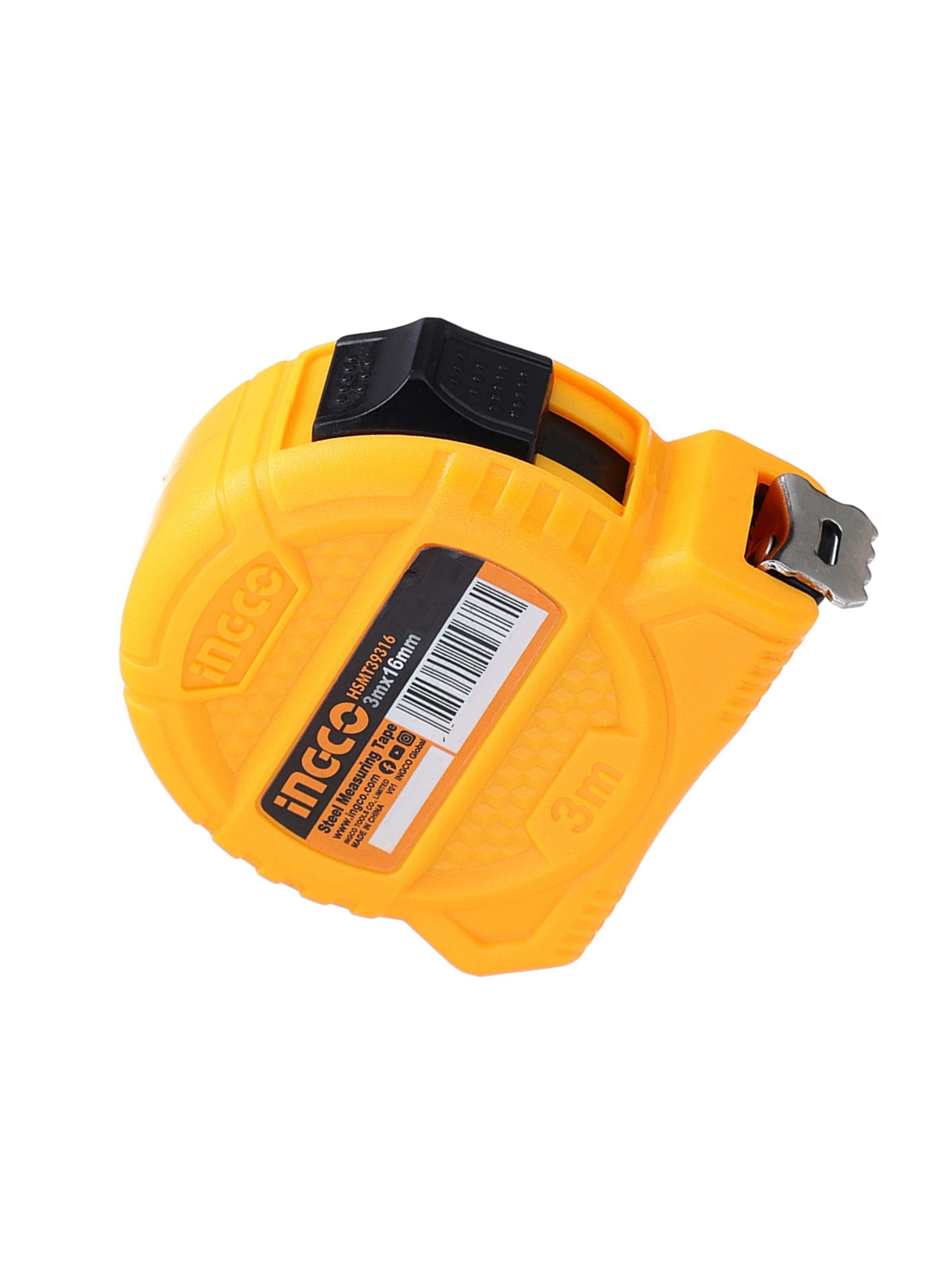 Cinta Huincha De Medir Metrica De Acero 3m Ingco Hsmt39316-2