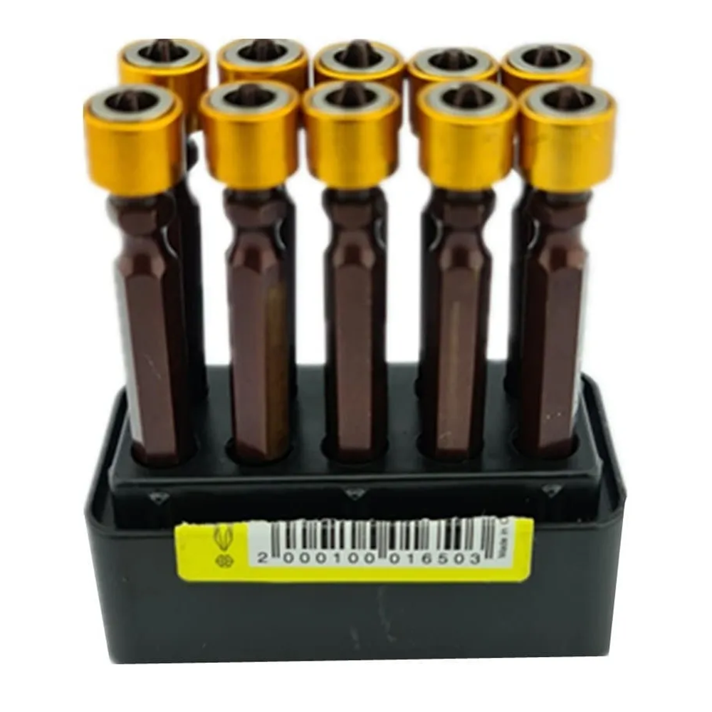 Punta Phillips Tope Doble S2 Ph2 10pc Magnetico Km-1