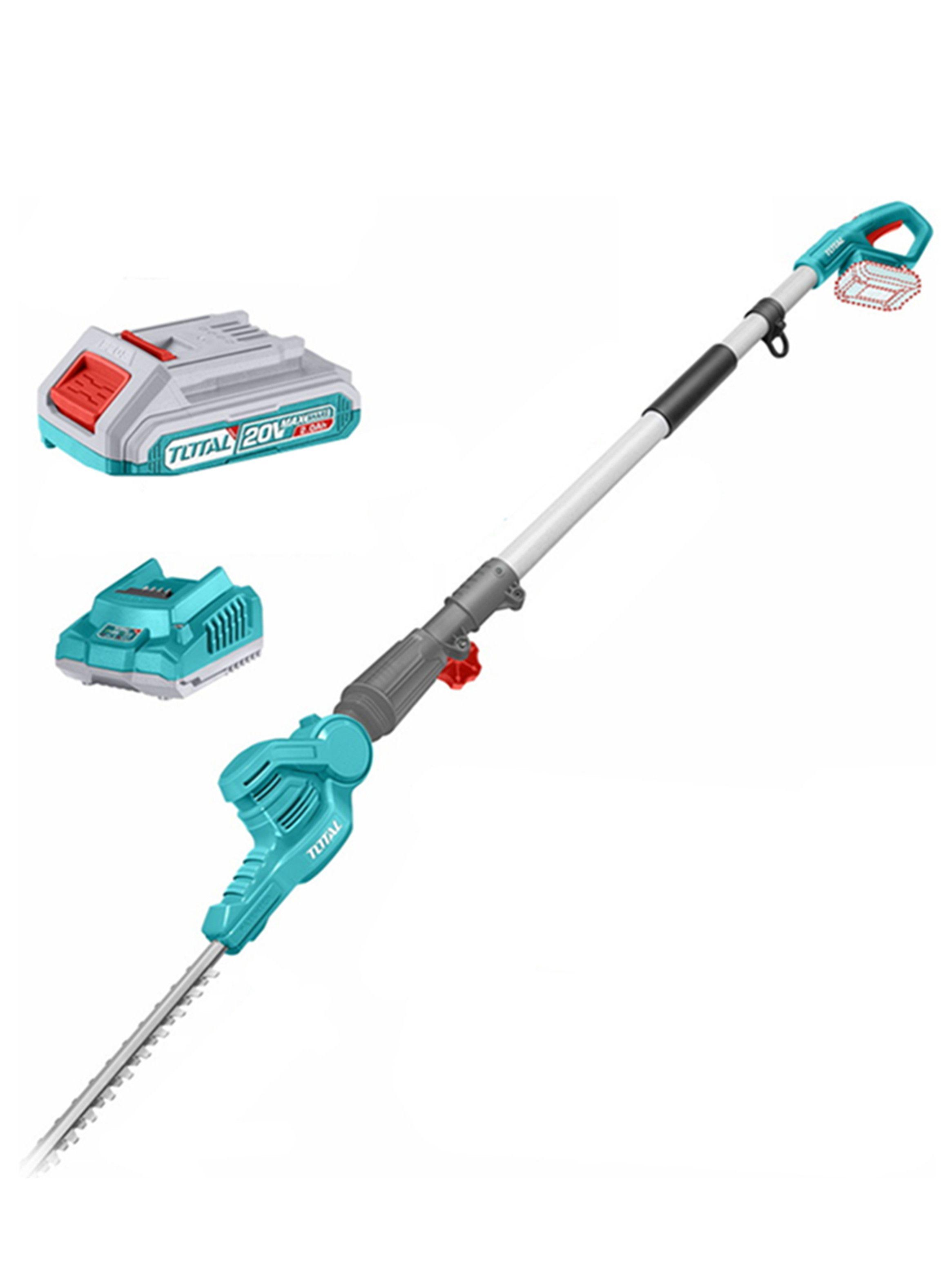 Cortaseto Podador De Altura Inalámbrico 20v Bat+ Carg Total-0