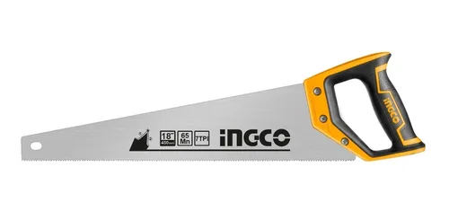 Serrucho Carpintero Con Mango De Fibra 18 Pulgadas Ingco-1