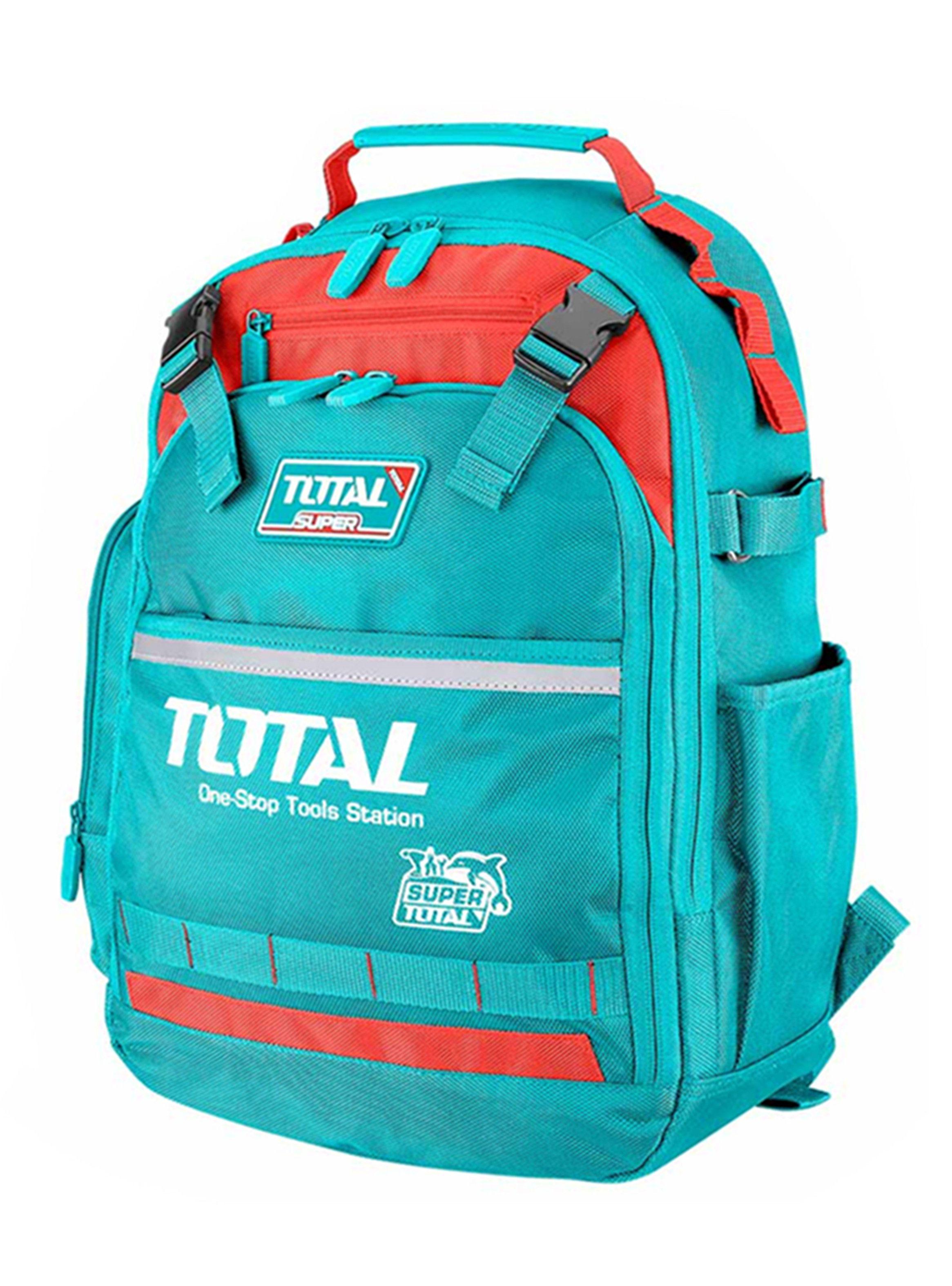 Mochila Para Herramientas Bolso Interno Total Thbp02025-0
