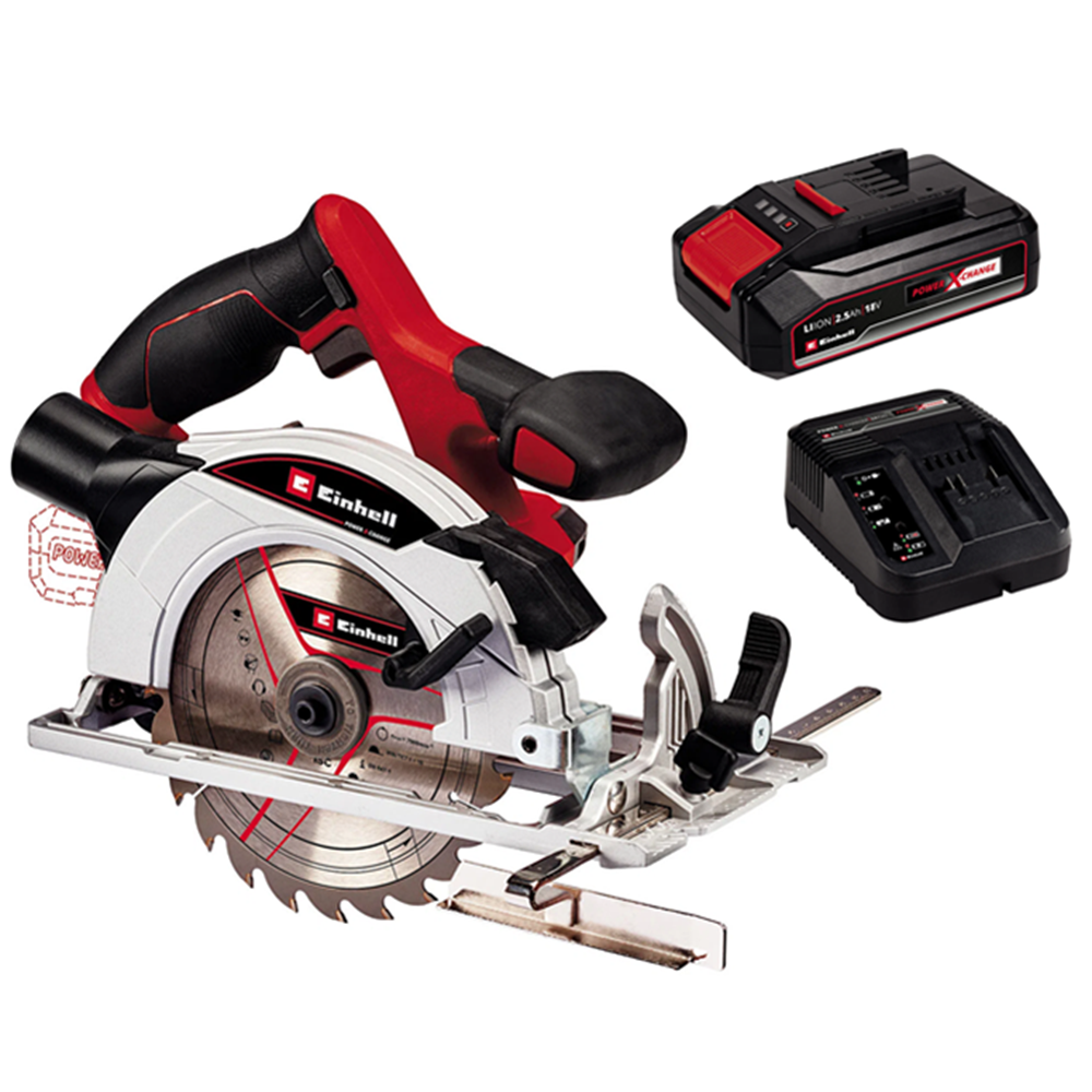 Sierra Circular 18v Bateria+ Cargador Einhell-0