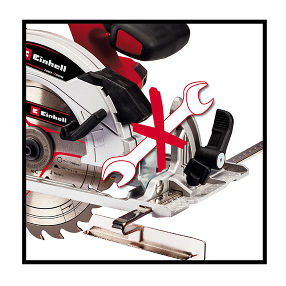 Sierra Circular 18v Bateria+ Cargador Einhell-1