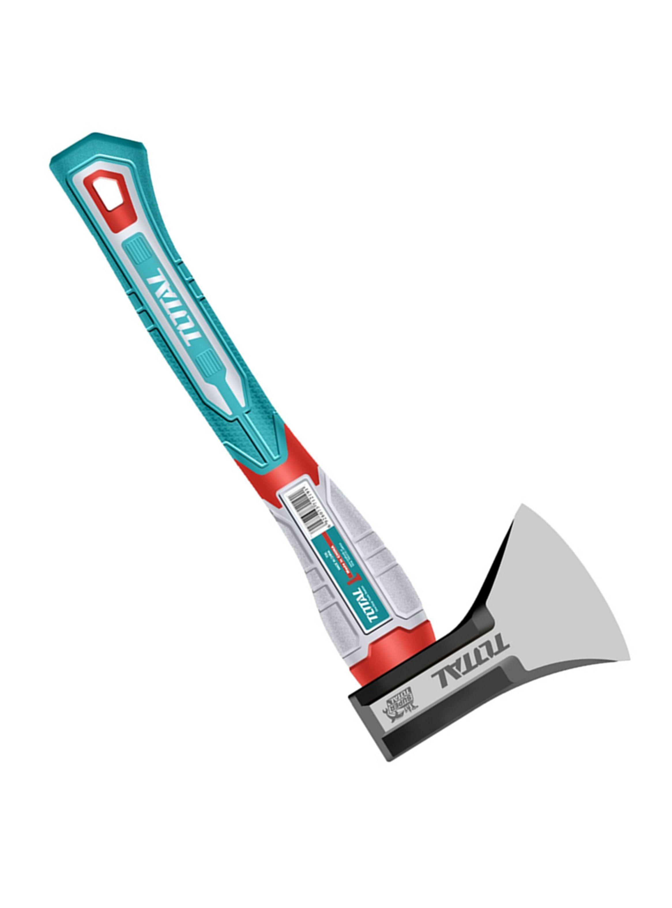 Hacha De Mano Mango Fibra Vidrio 600gr Total Thax061600-2