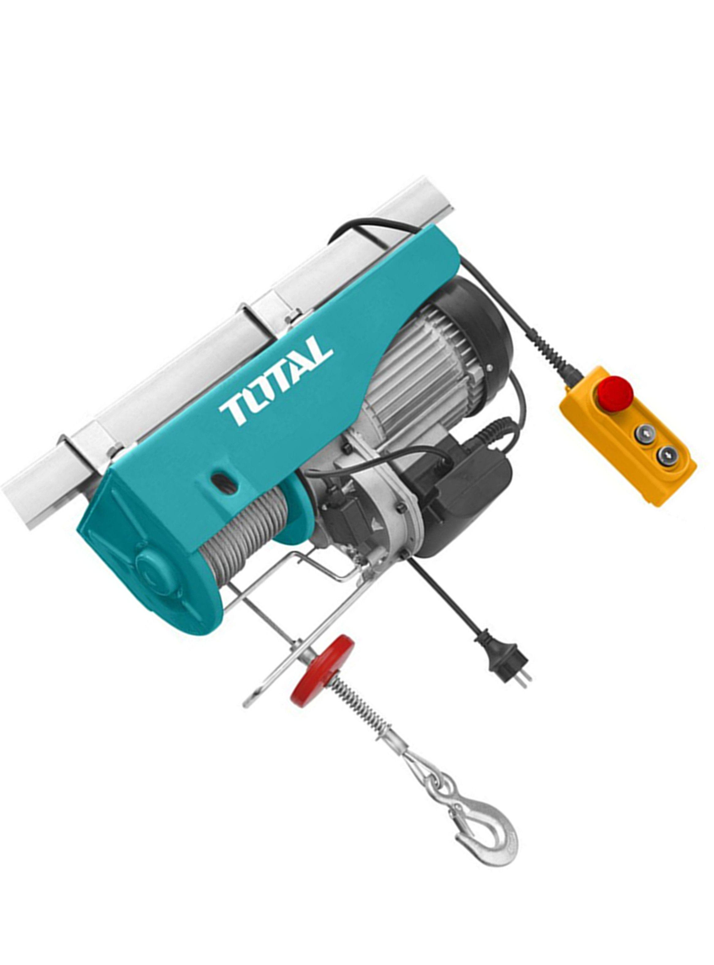 Tecle Electrico 500/999kg 1600w Total Tlh116102-2