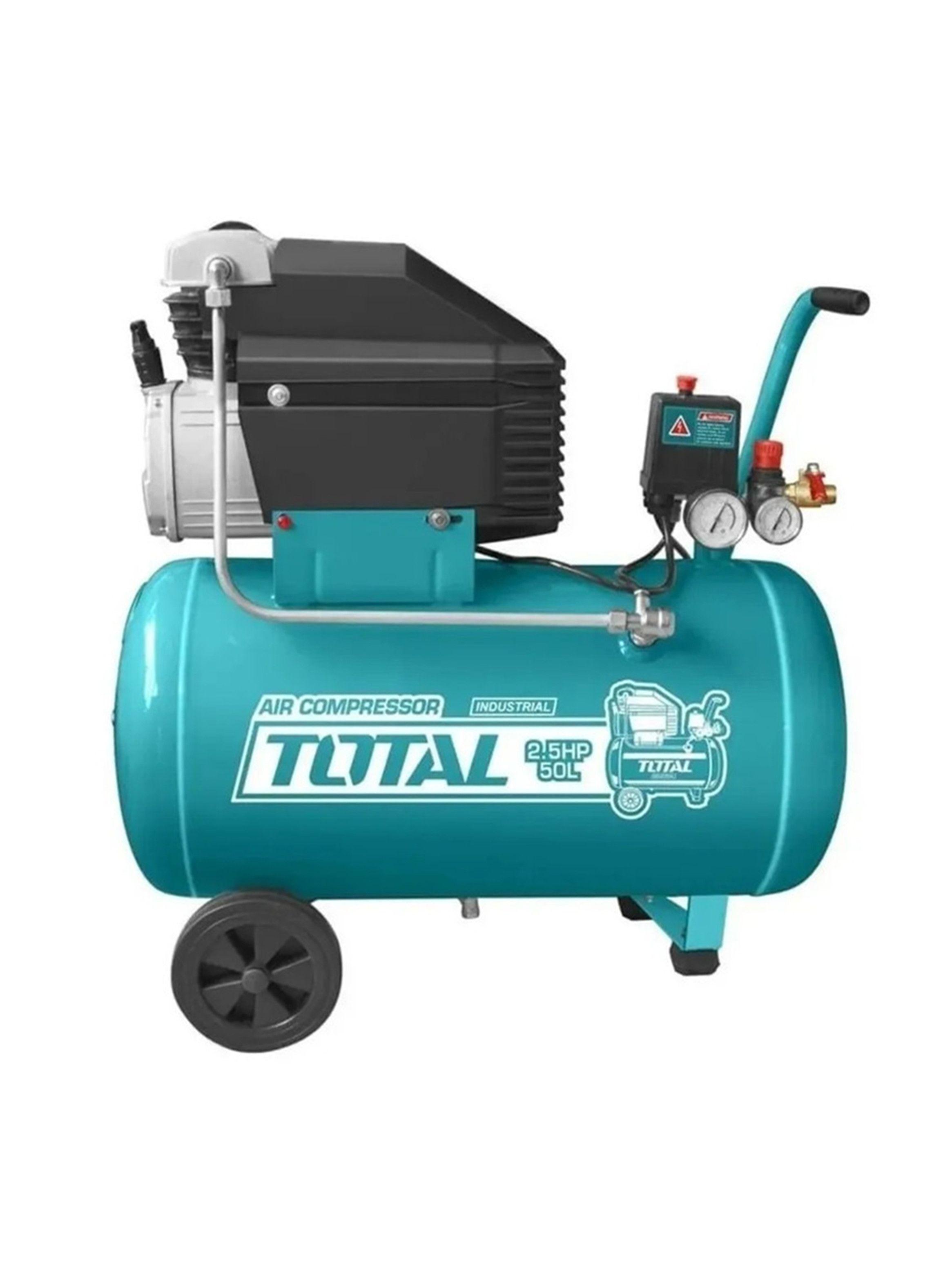 Compresor De Aire 50 Litros  2.5 Hp Total TC125506-0