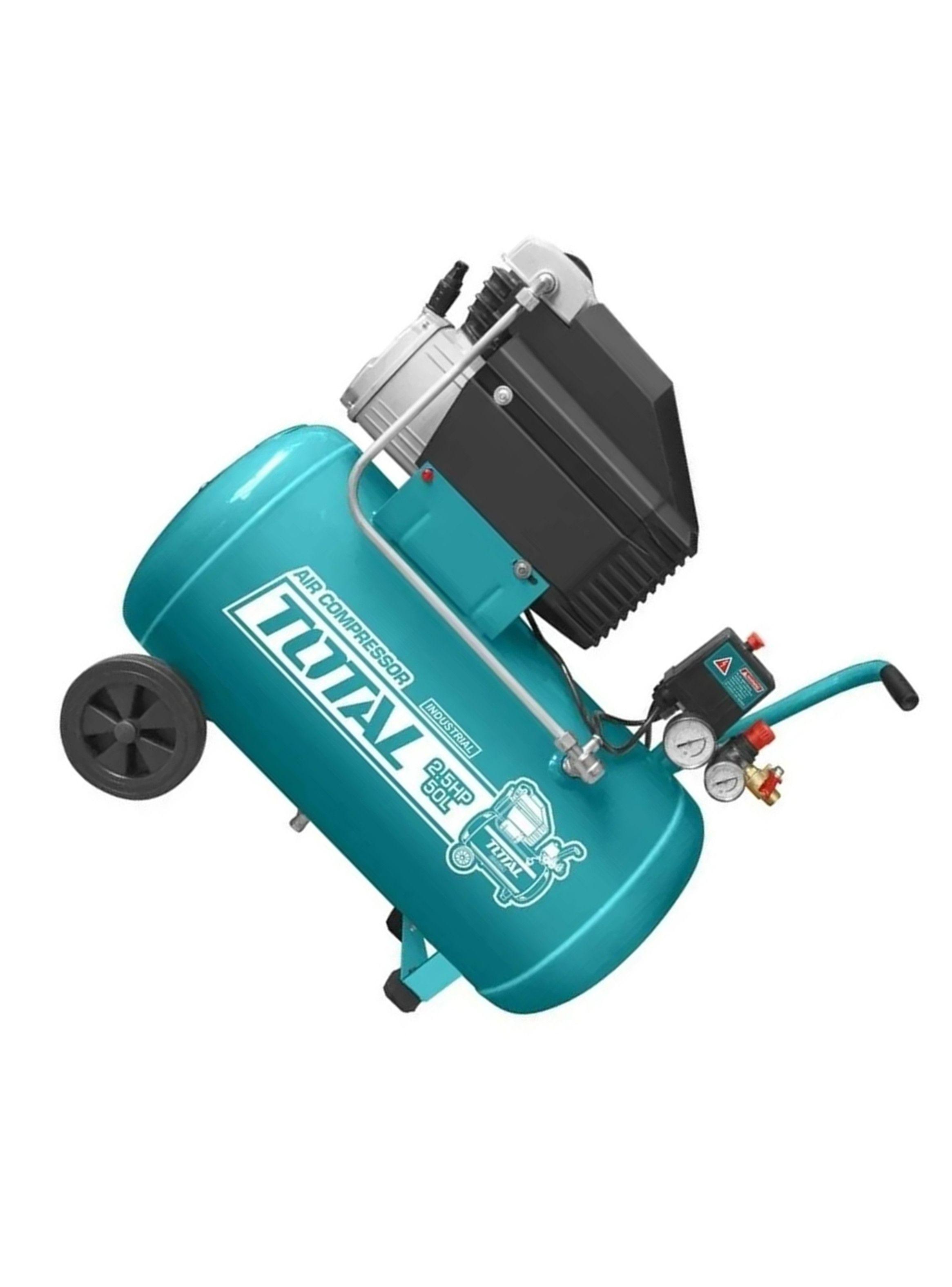 Compresor De Aire 50 Litros  2.5 Hp Total TC125506-2