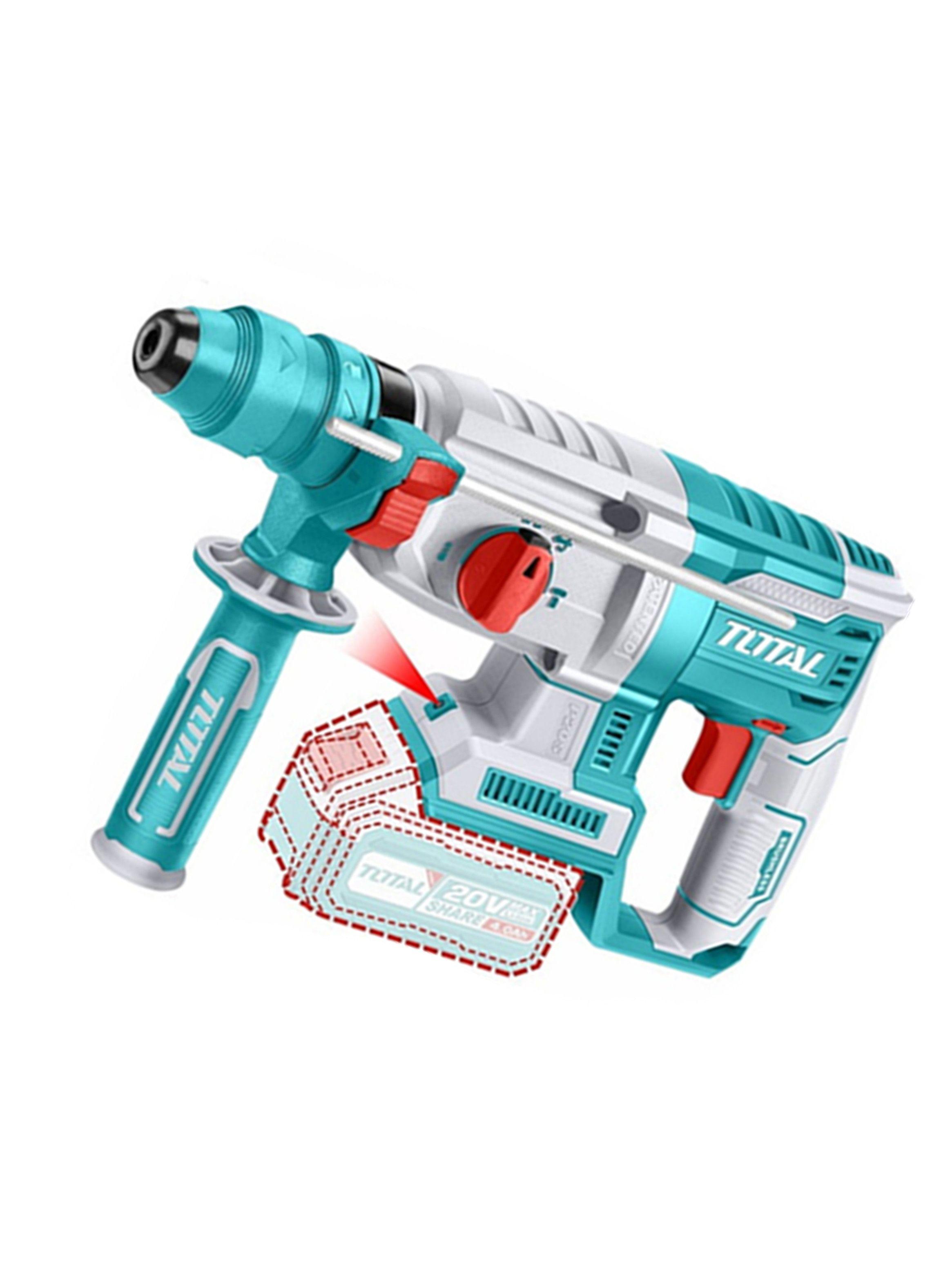 Rotomartillo 20v Sds Plus 2bat+ Carg Total Trhli202289-1