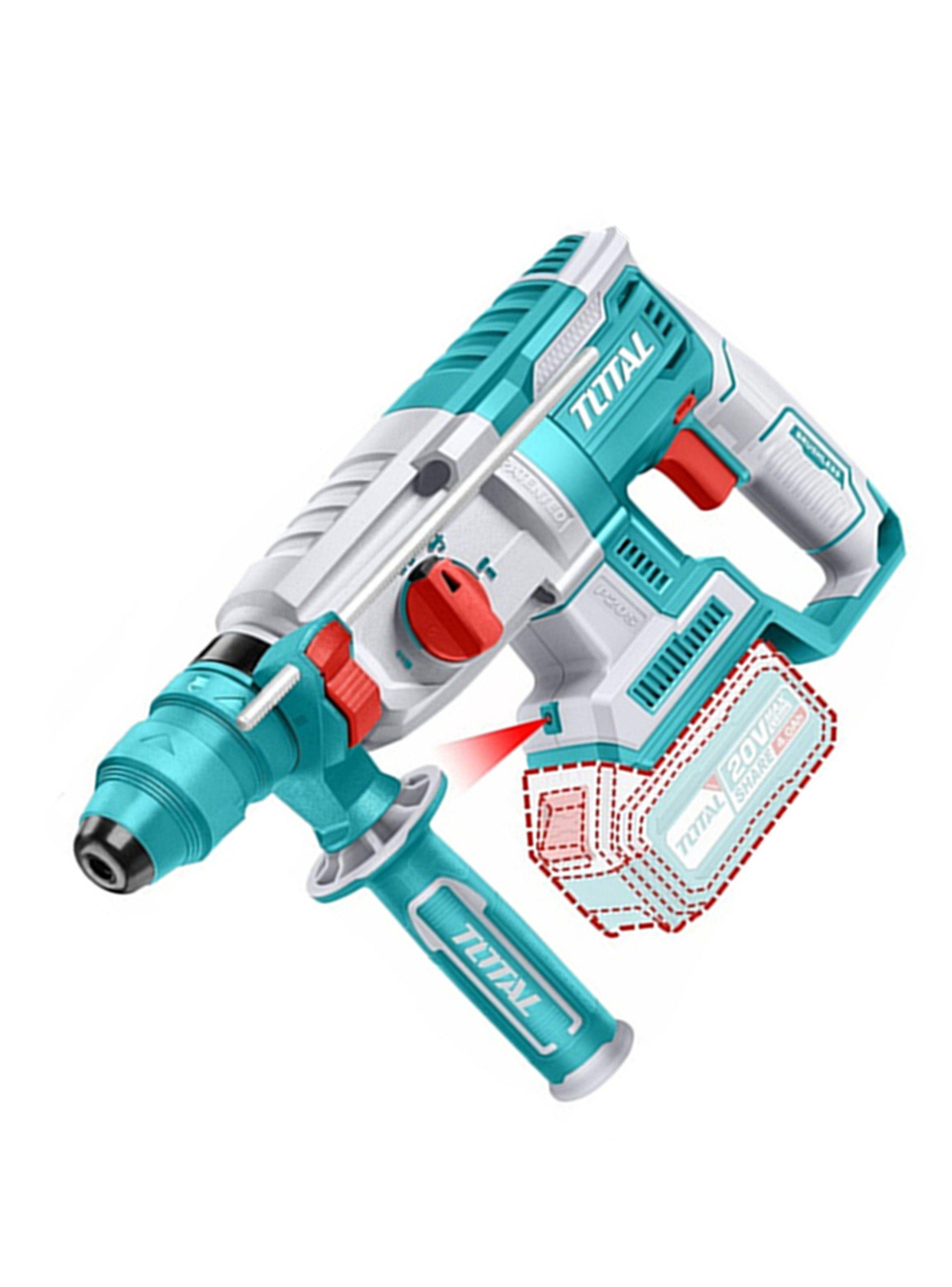 Rotomartillo 20v Sds Plus 2bat+ Carg Total Trhli202289-2