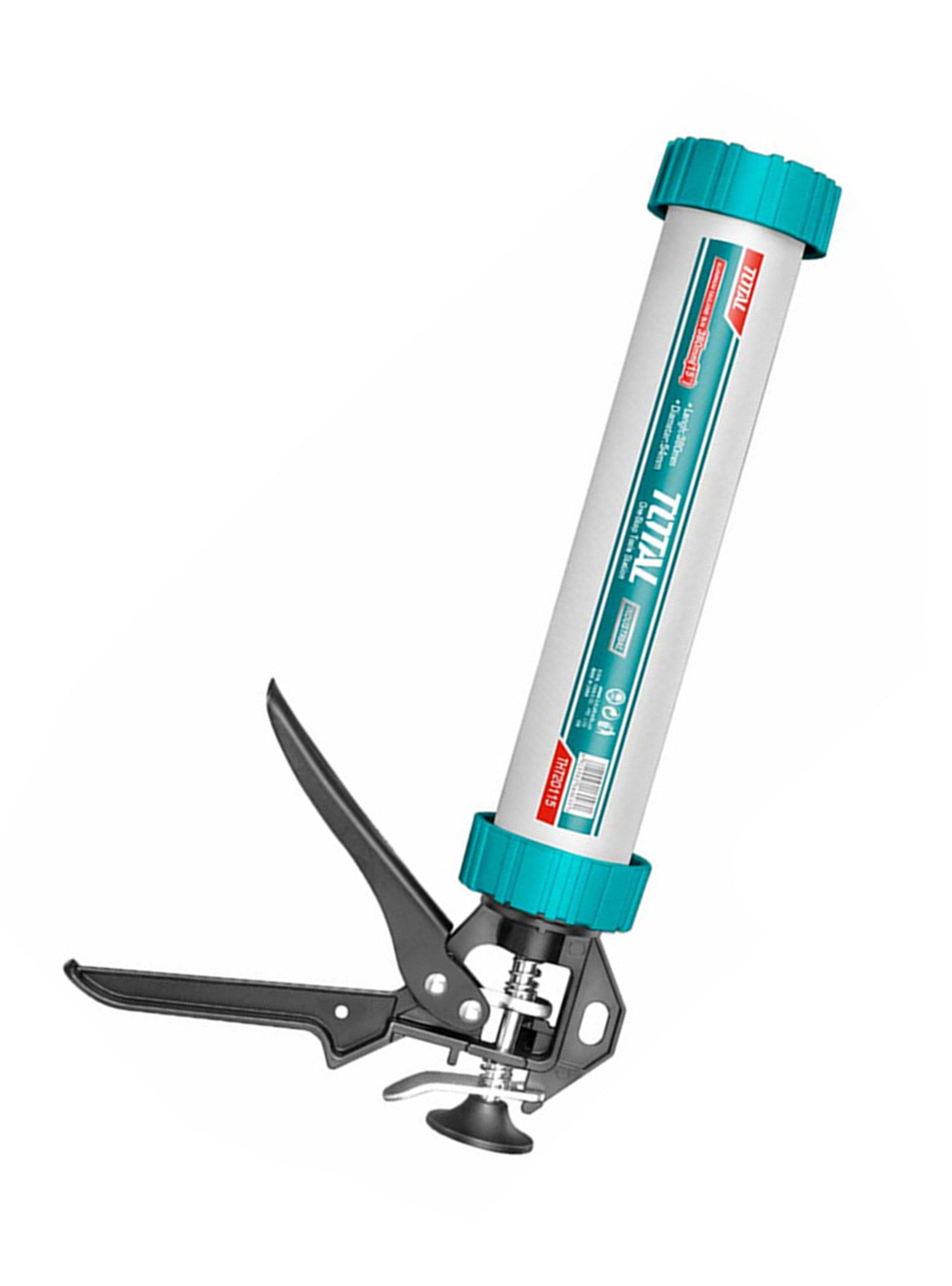 Pistola Calafatera Para Pate Silicona 15 PuLG Total Tht20115-2