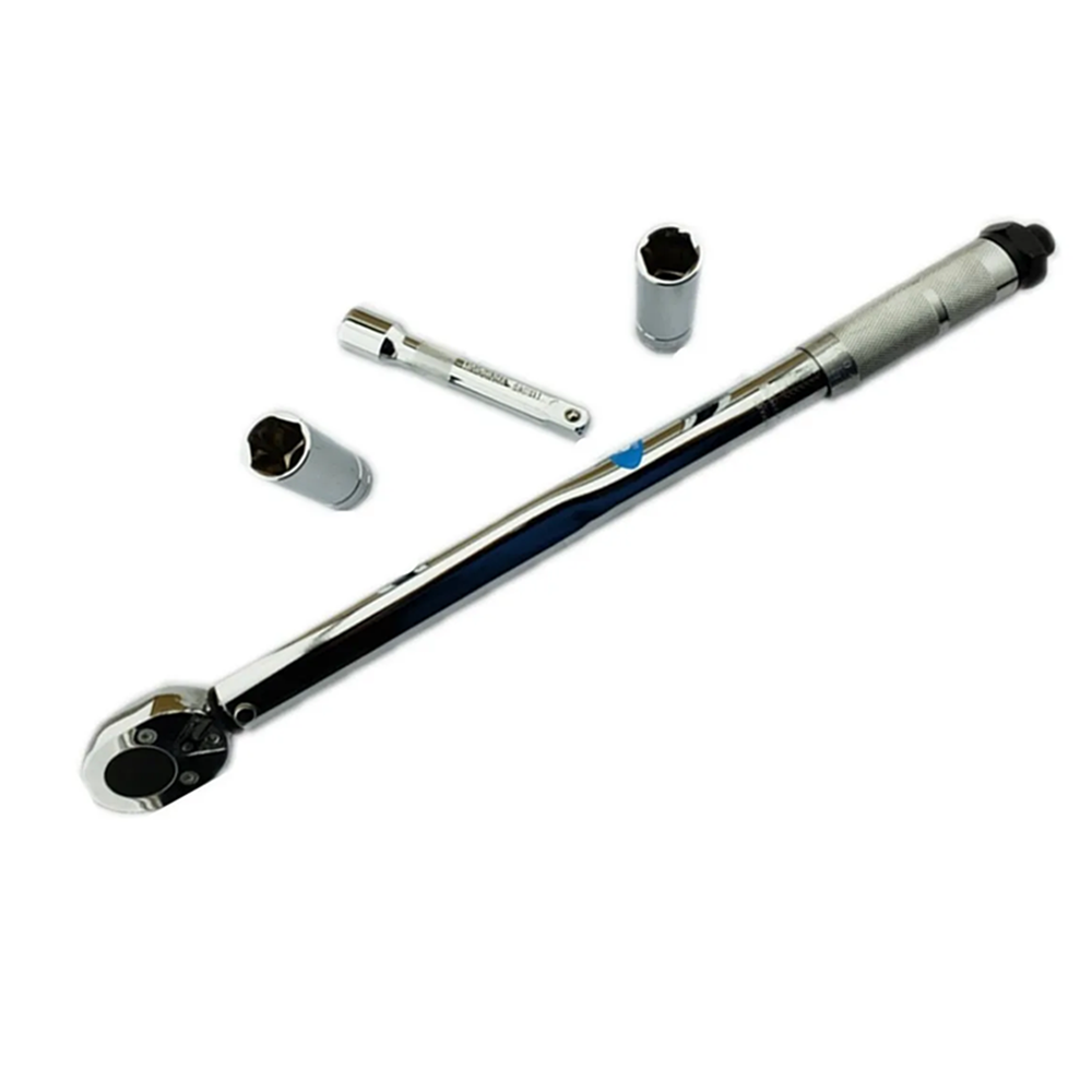 Llave De Torque Torquimetro 1/2 Profesional Crow-2