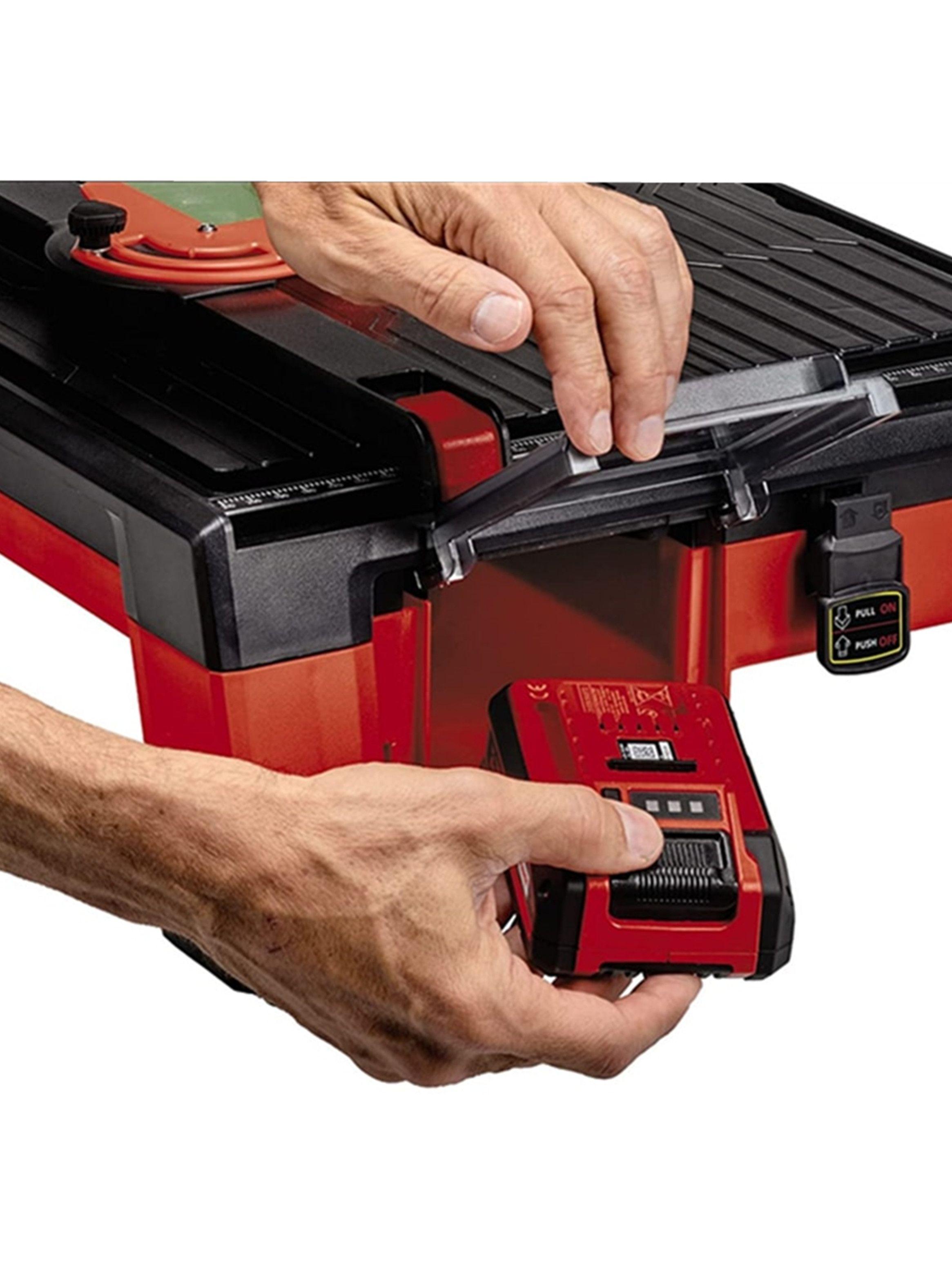 Cortador Cortadora Ceramica 18v Te-tc 18/115 Li-solo Einhell-2