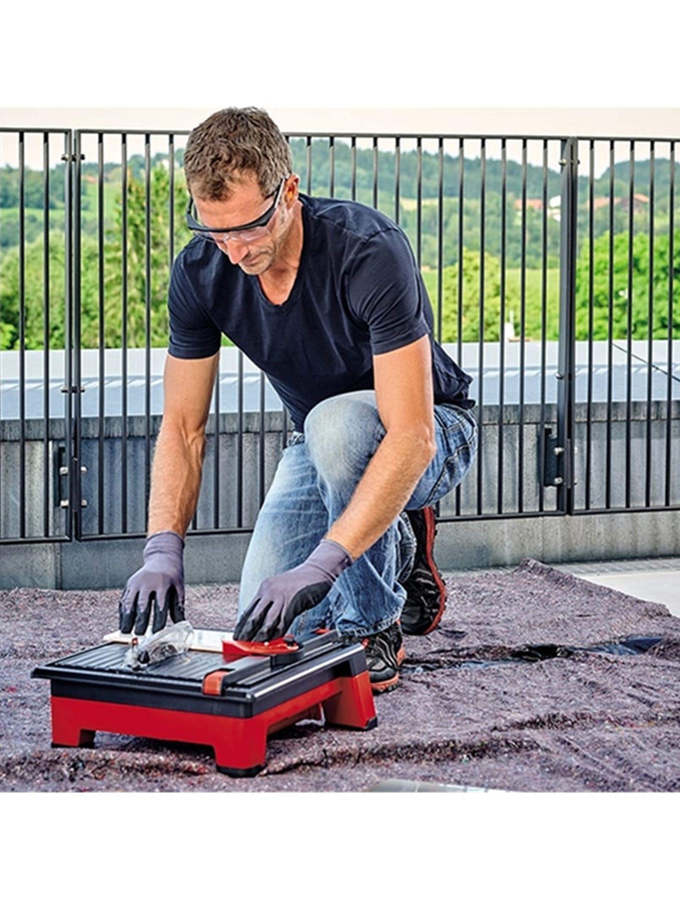 Cortador Cortadora Ceramica 18v Te-tc 18/115 Li-solo Einhell-3