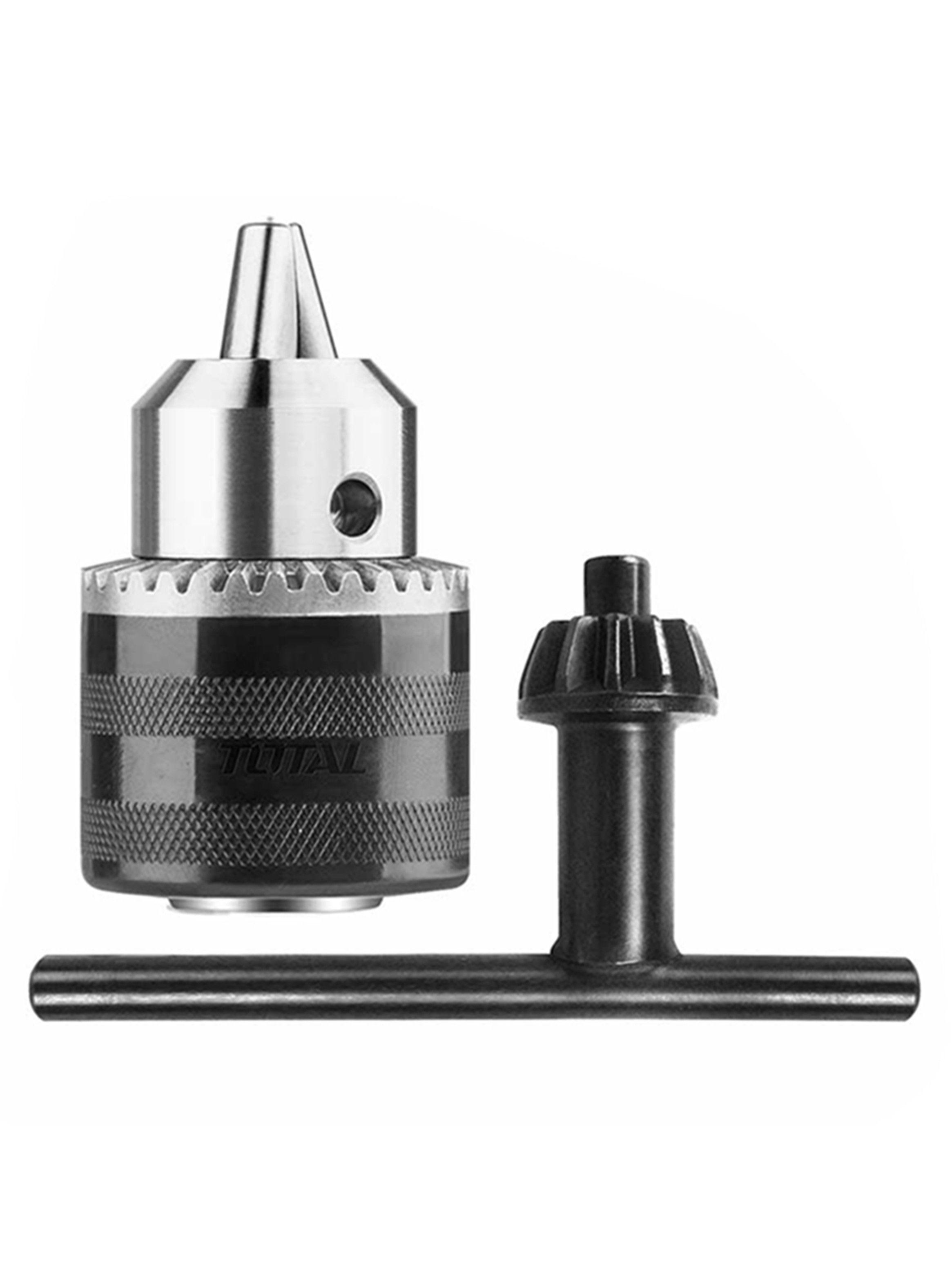 Chuck Mandril De Taladro 16 Mm + Llave Total Tac451601-0