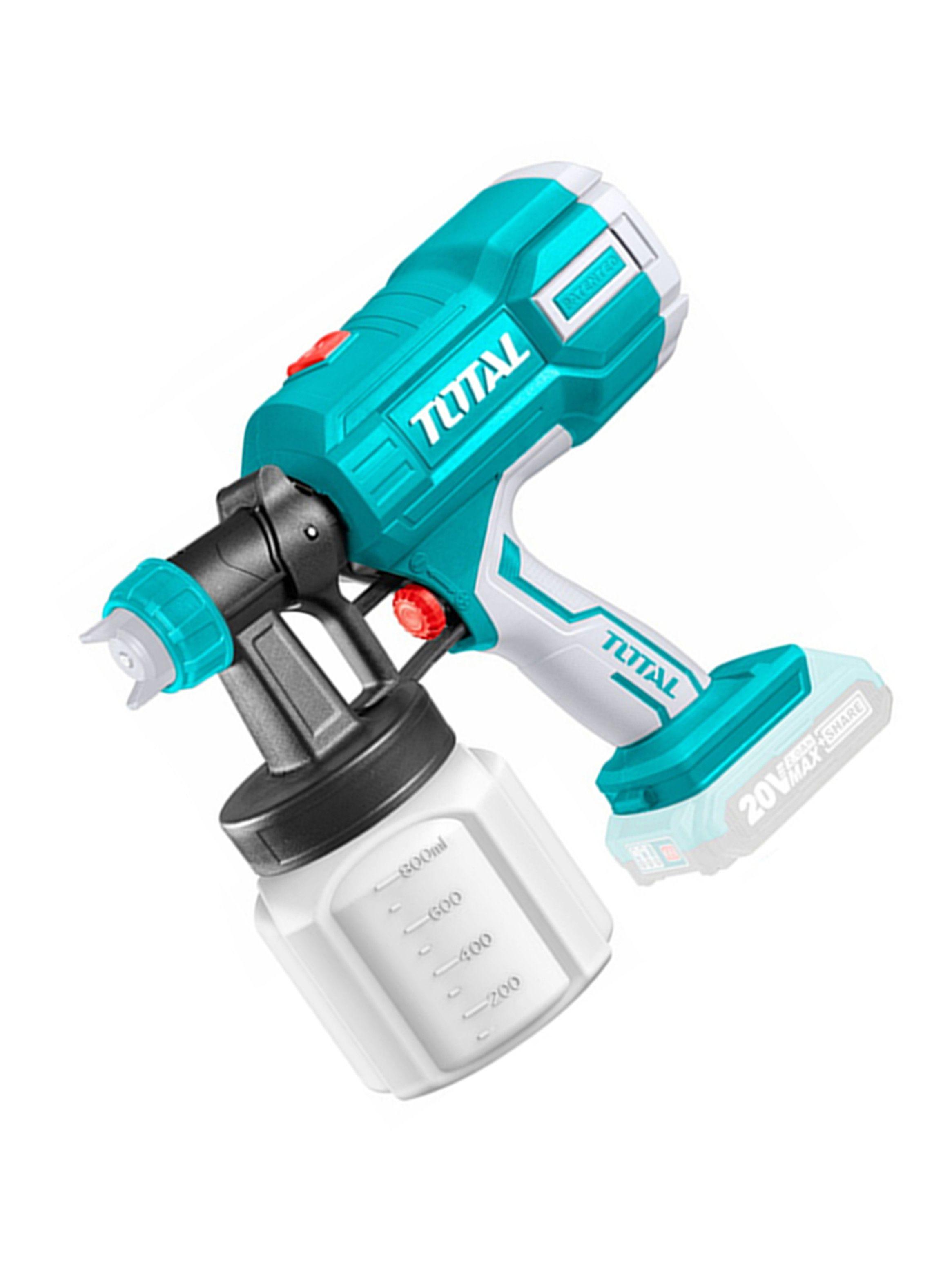 Pistola De Pintura Inalambrica 20V Total Tsgli2003-2