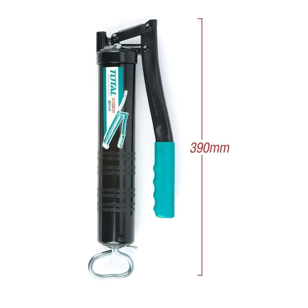 Engrasadora Grasera Manual 400cc Total Tht111051-2
