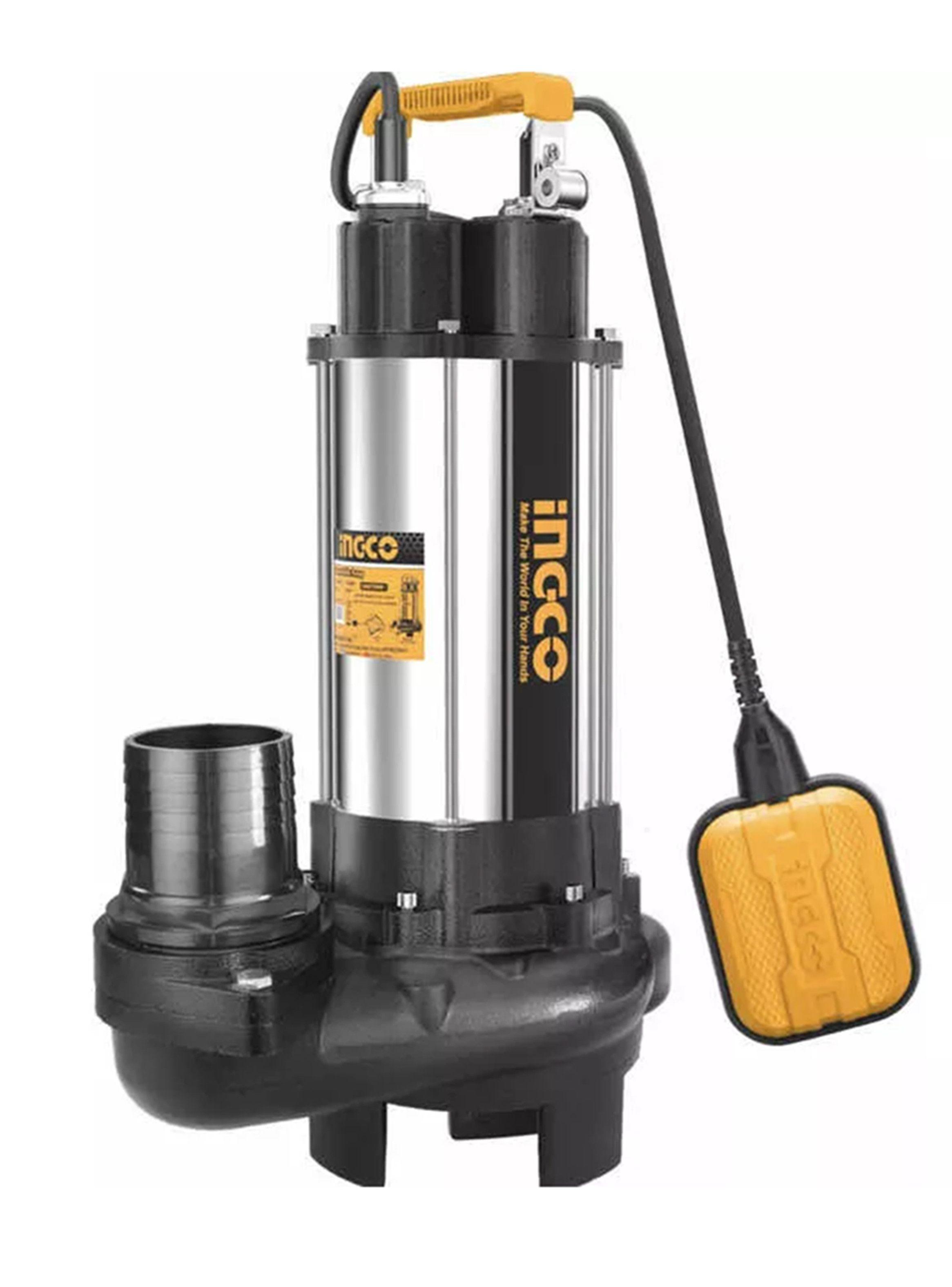 Bomba De Agua Sumergible 2200w Ingco Spdb22008-0