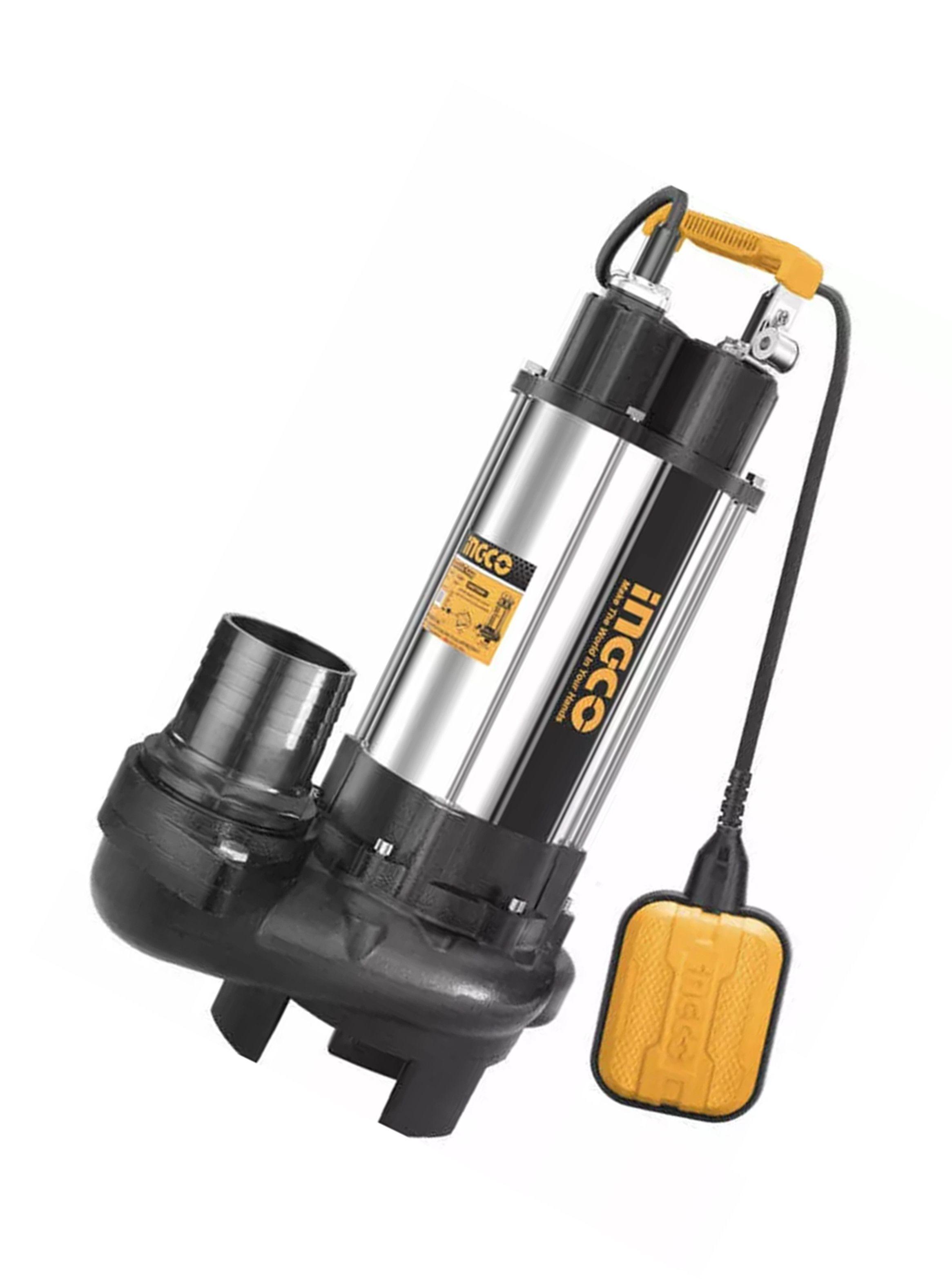 Bomba De Agua Sumergible 2200w Ingco Spdb22008-1