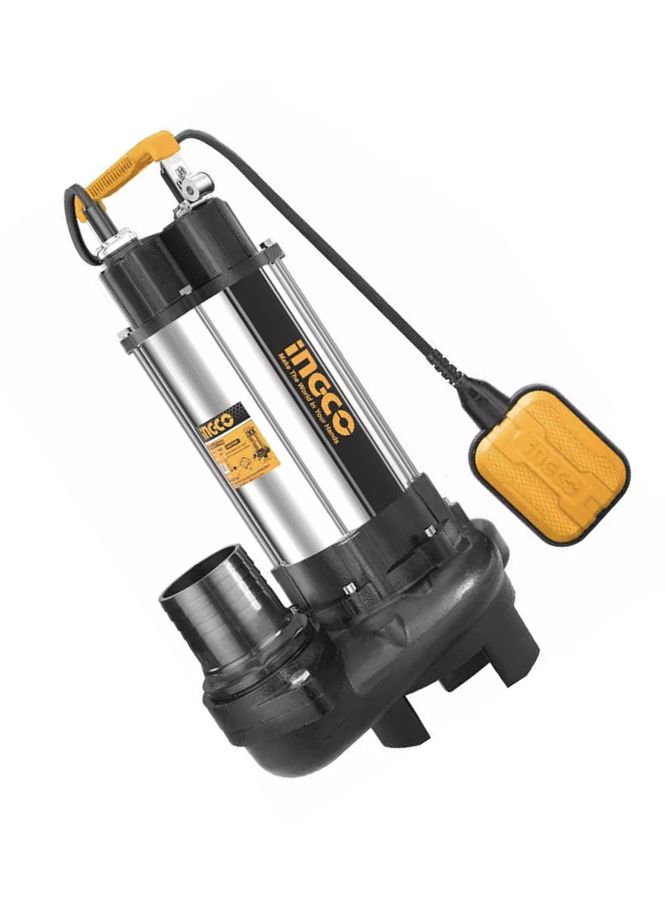 Bomba De Agua Sumergible 2200w Ingco Spdb22008-2