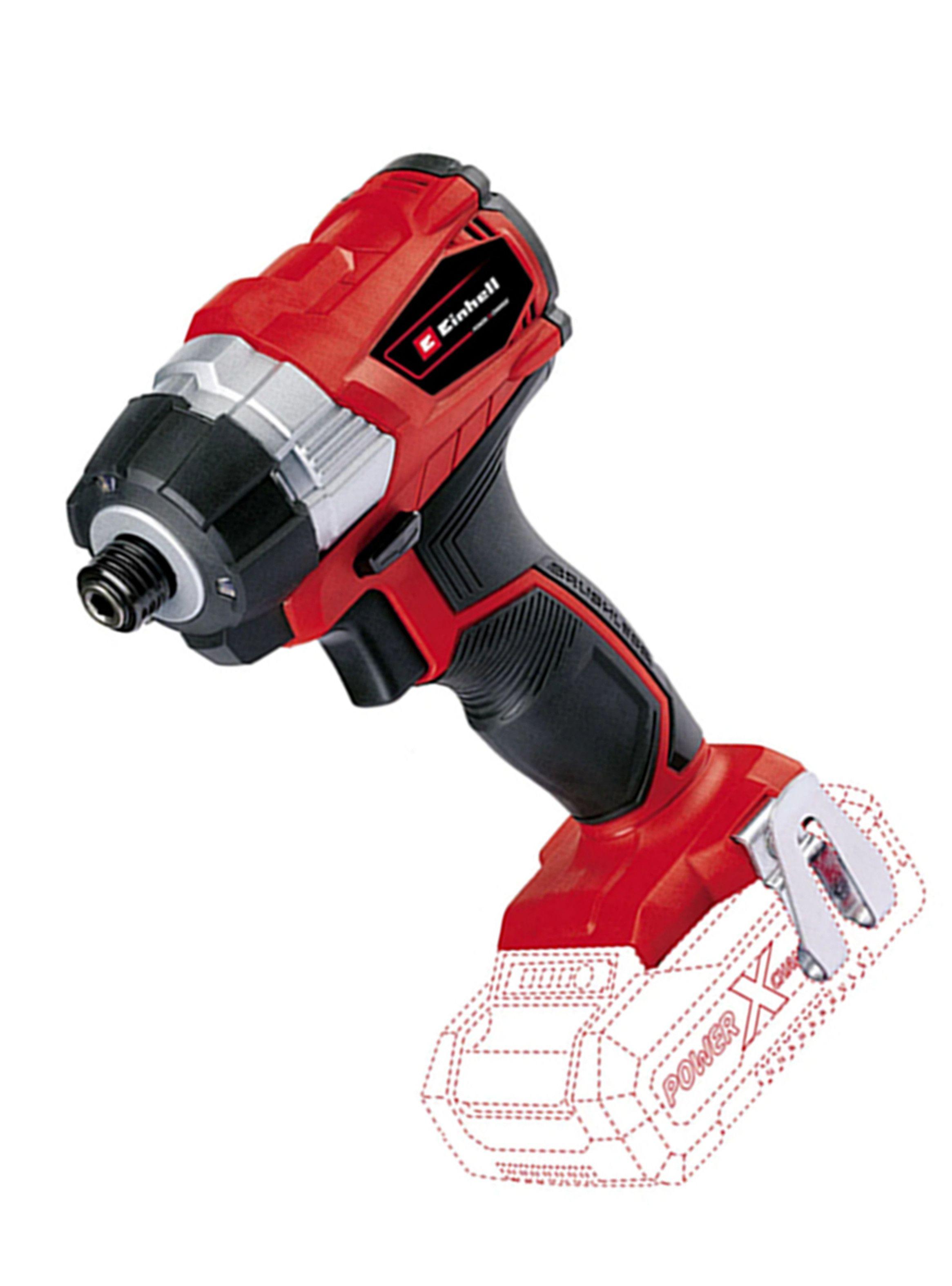 Atornillador Impacto 18v 1/4 Bat+ Carg Einhell 4510030-1