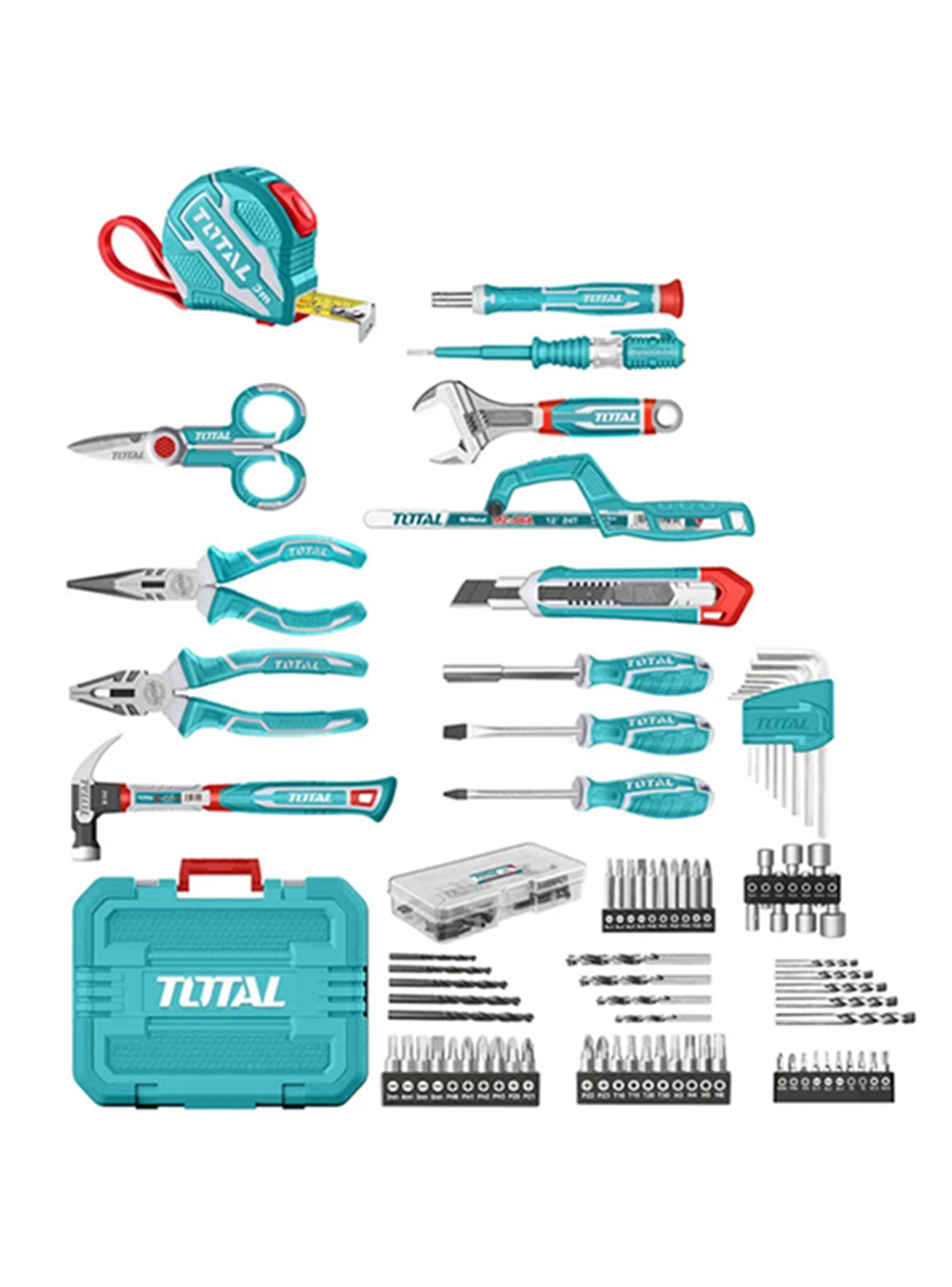 Kit Taladro Percutor 20v + Herramientas - 165 Piezas Total-2