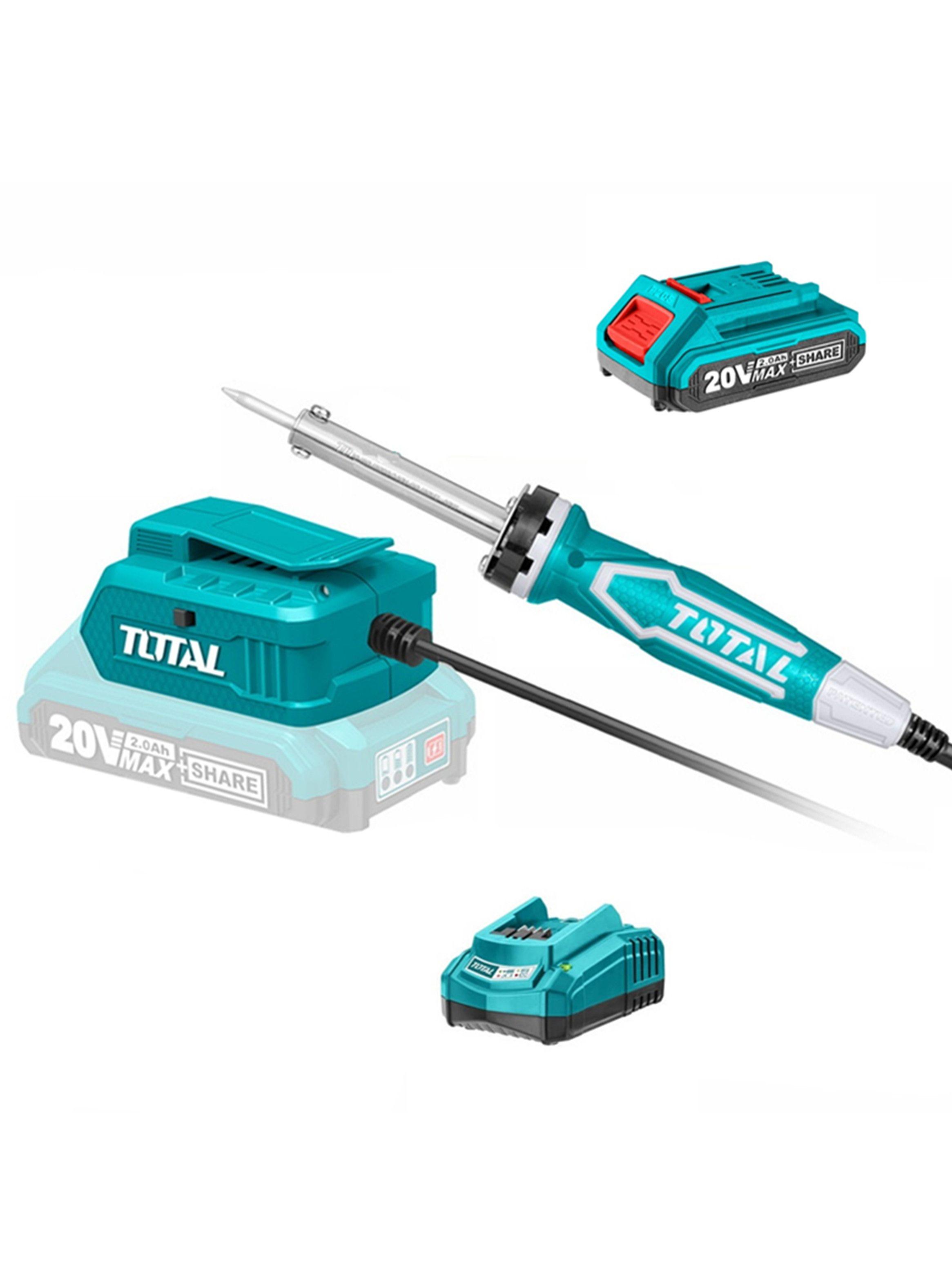 Cautin Para Soldar 20v Bat+ Carg Total Tsili2001-0