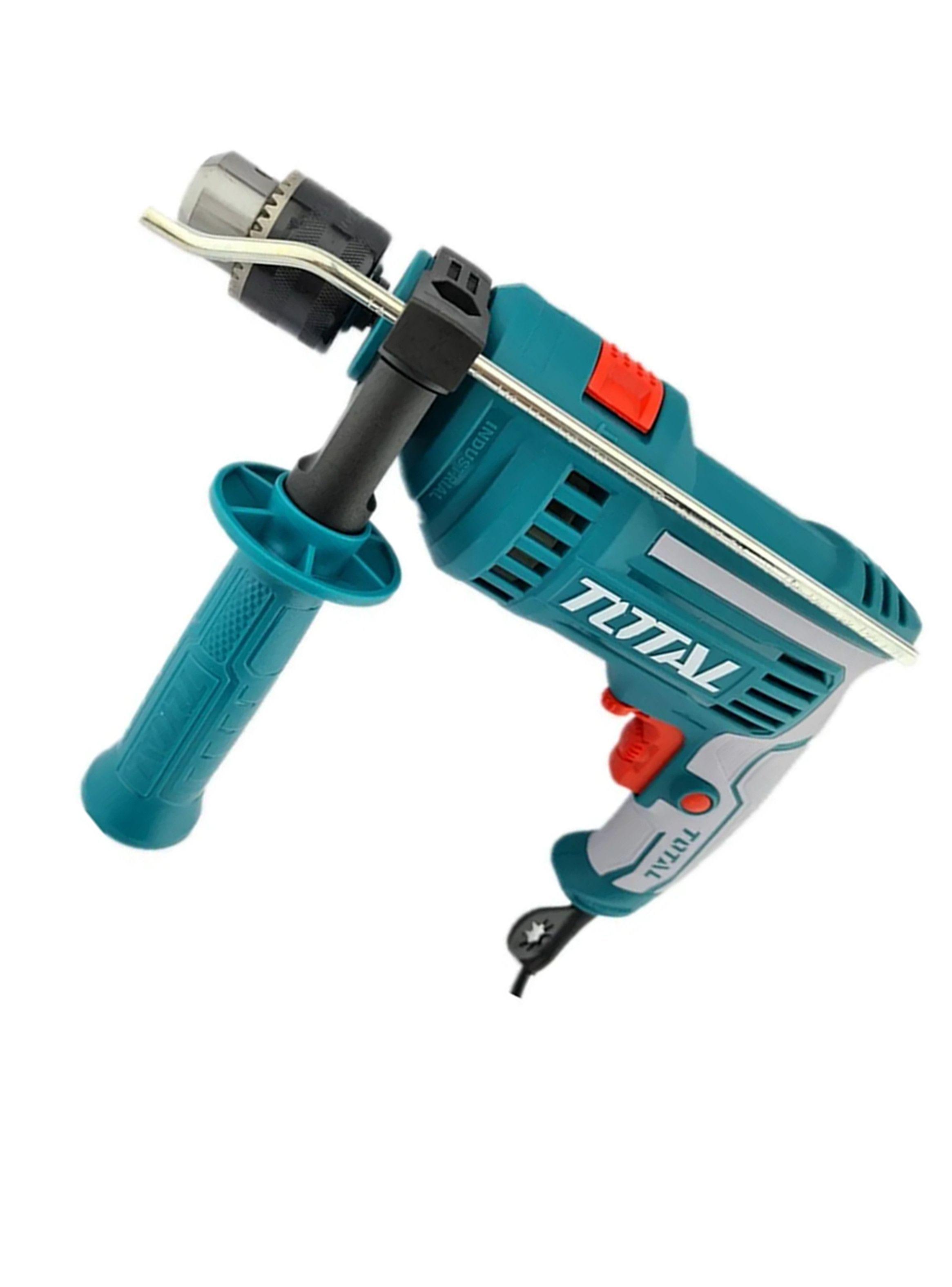 Taladro De Impacto Percutor 13mm 810w Total-2