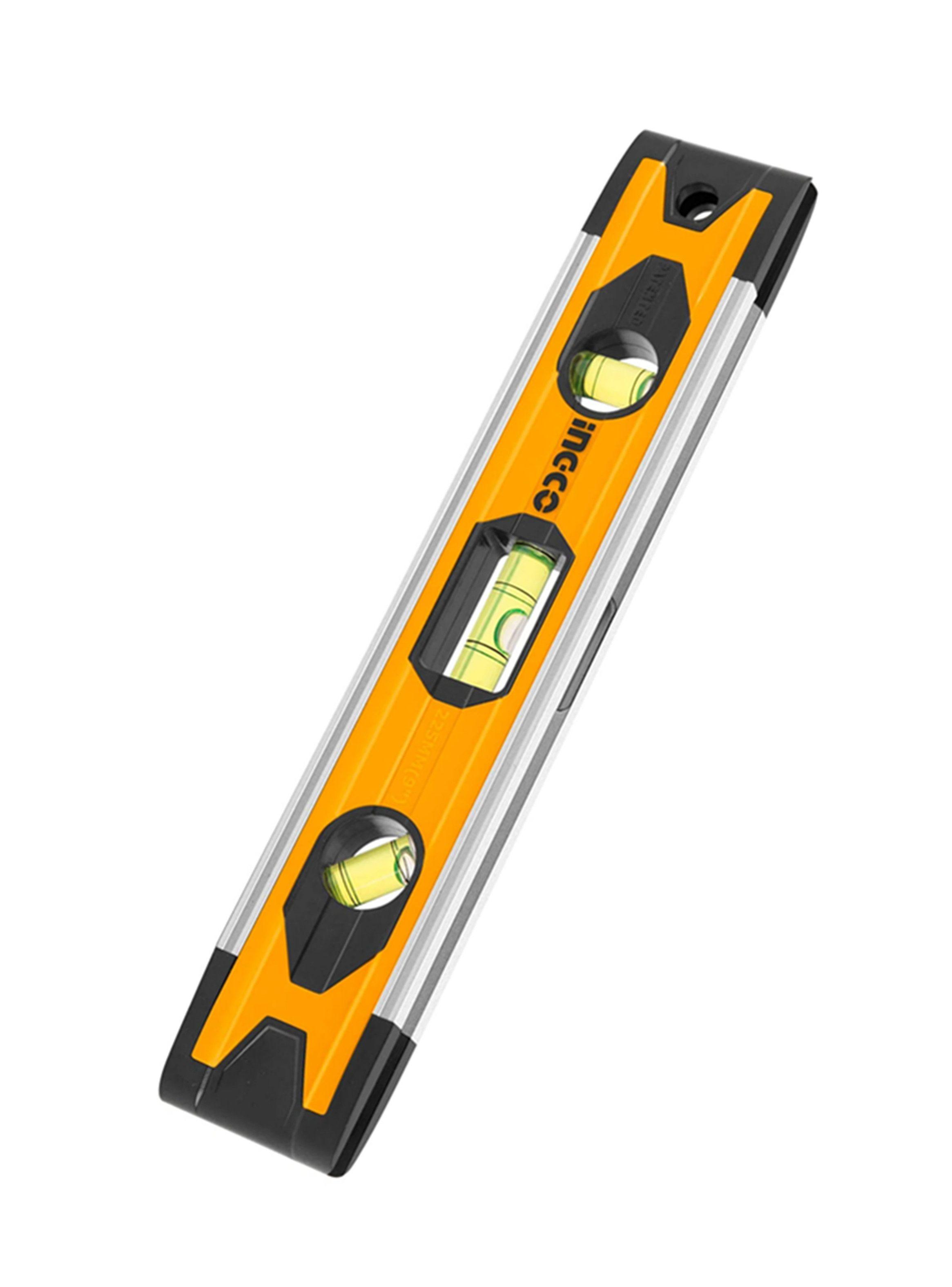 Nivel Torpedo Magnético 225mm Ingco Hmsl01030-2