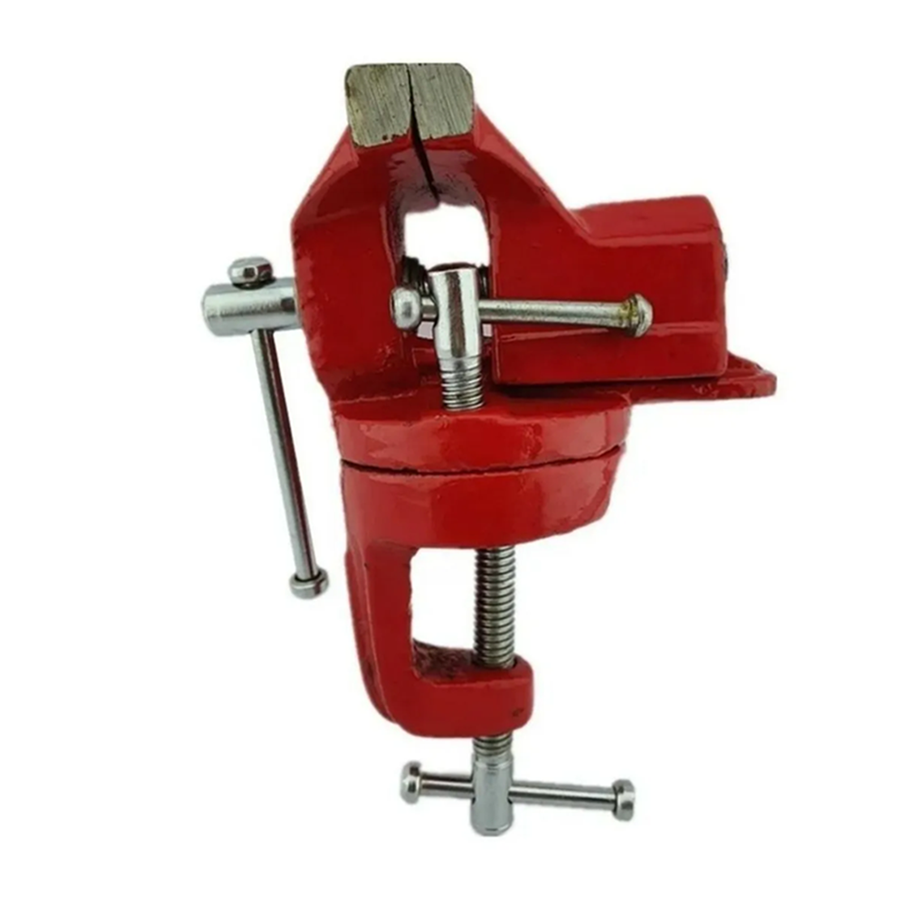 Tornillo Banco Mesa Base Giratoria 40 X 60 Mm Fw-2