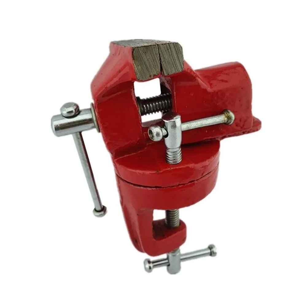 Tornillo Banco Mesa Base Giratoria 40 X 60 Mm Fw-1