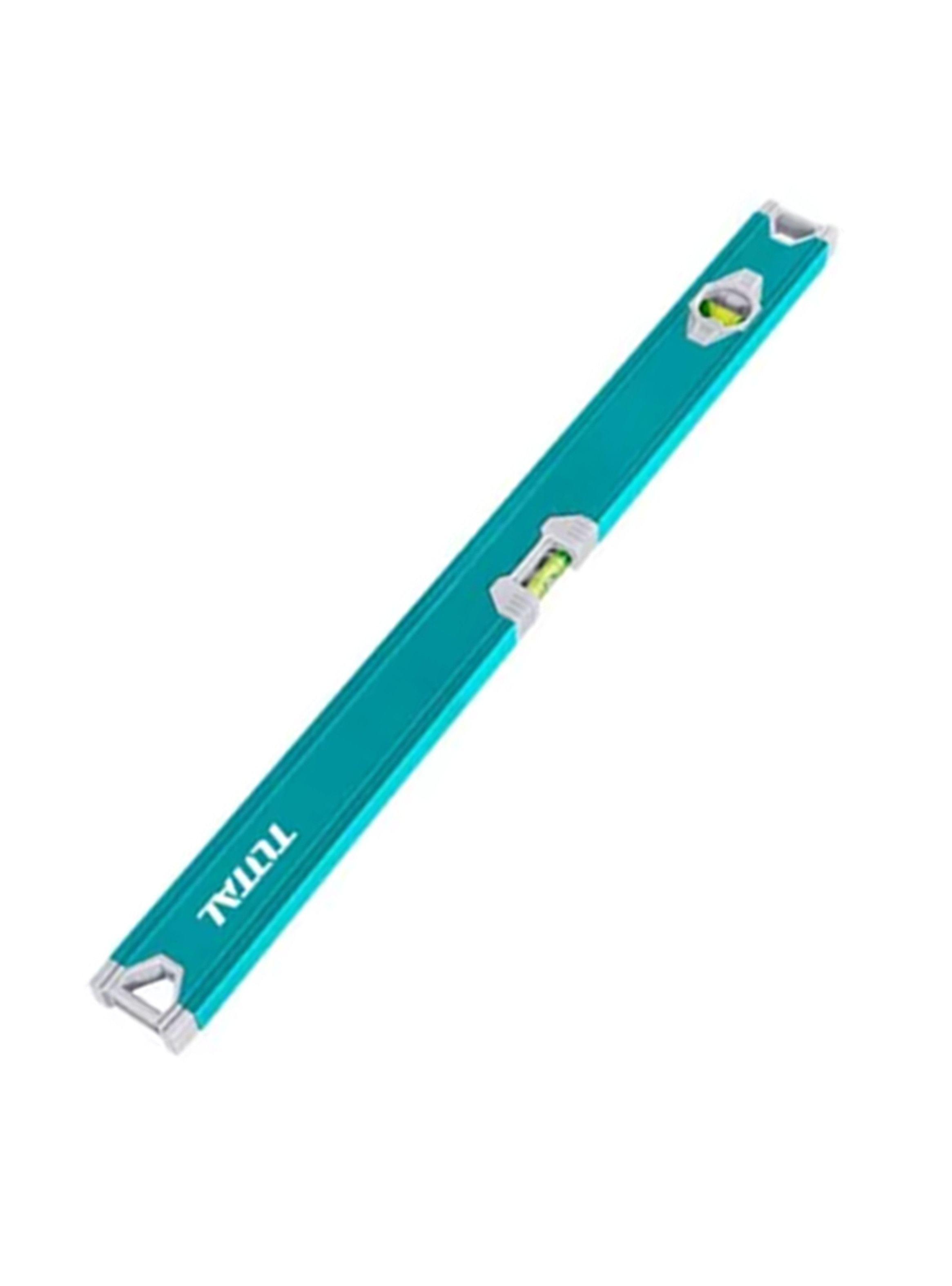 Nivel Aluminio 2 Burbujas 60cm Total Tmt26036-2