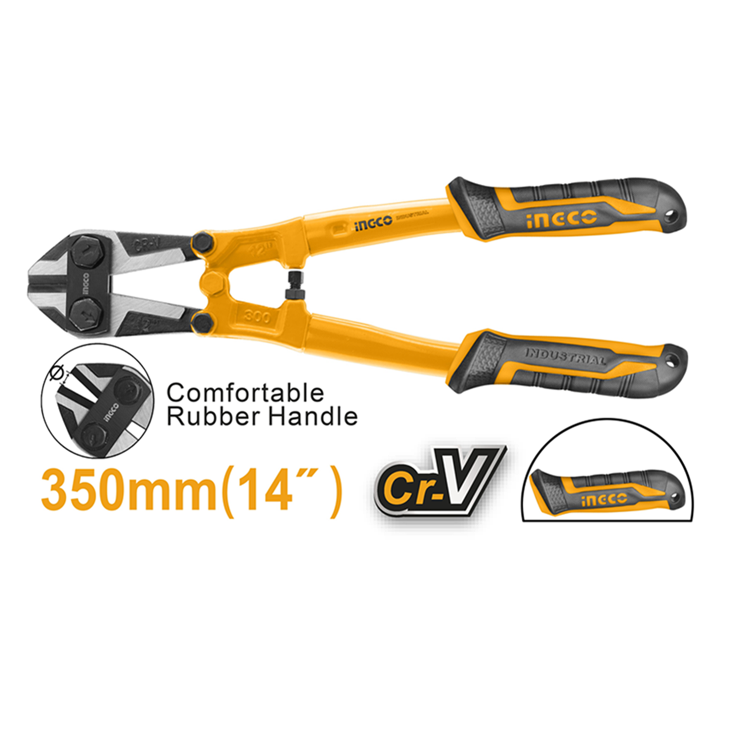 Cortapernos Napoleon 14 Pulgadas Ingco Hbc0814-1