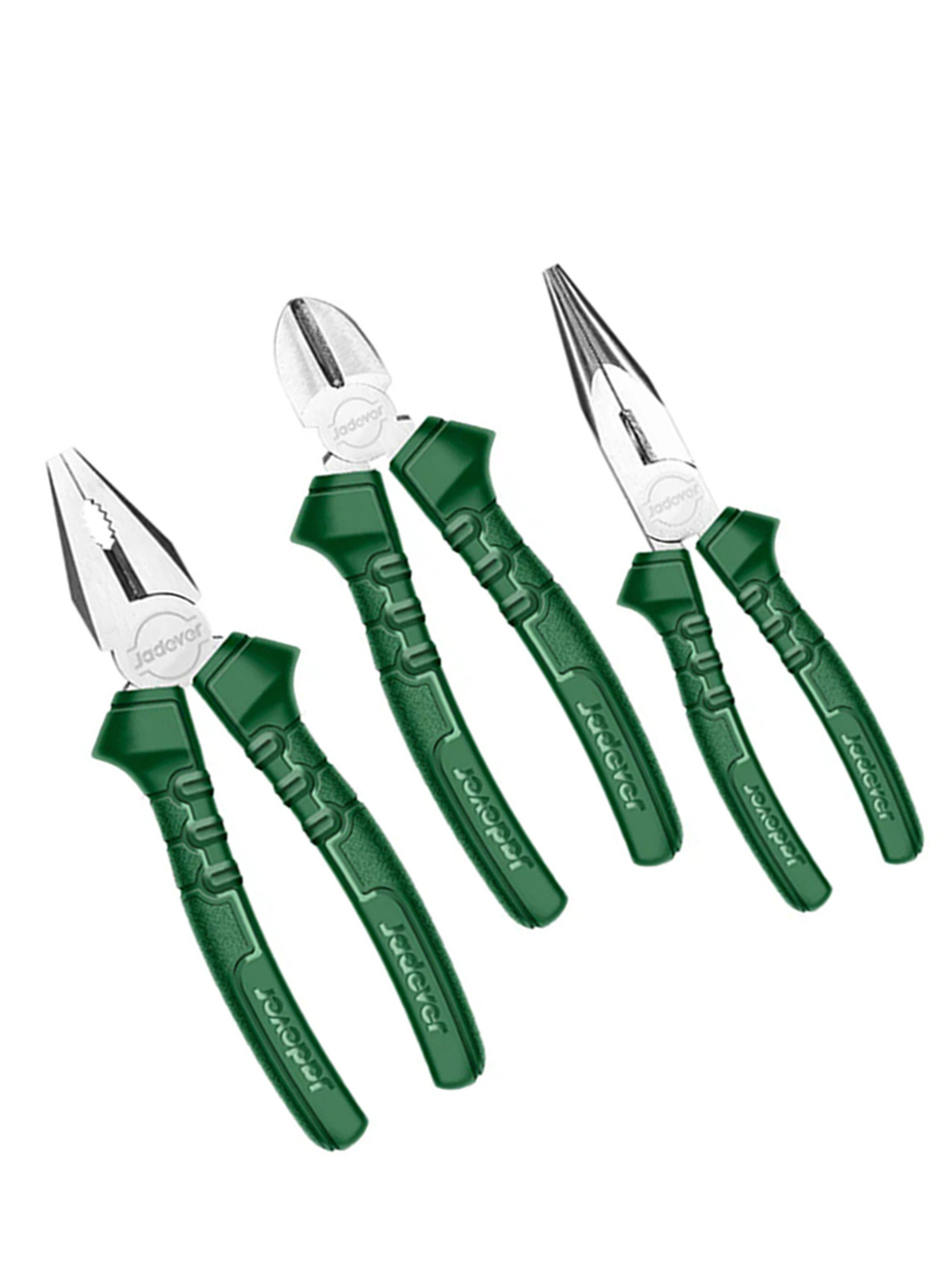 Kit Set Juego De Alicates 3 Piezas Jadever Jdps0623-1