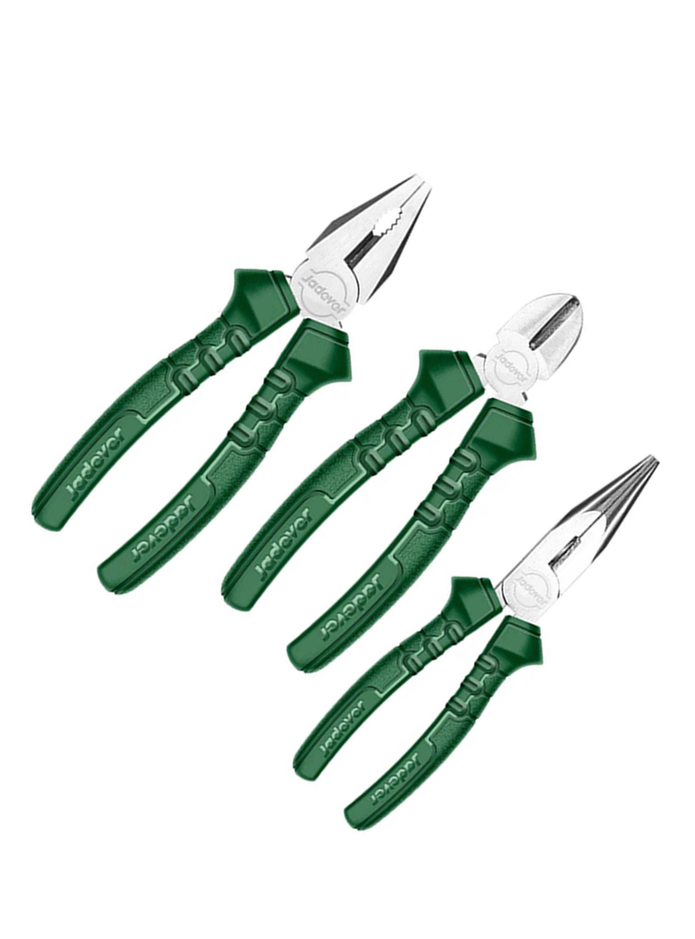 Kit Set Juego De Alicates 3 Piezas Jadever Jdps0623-2