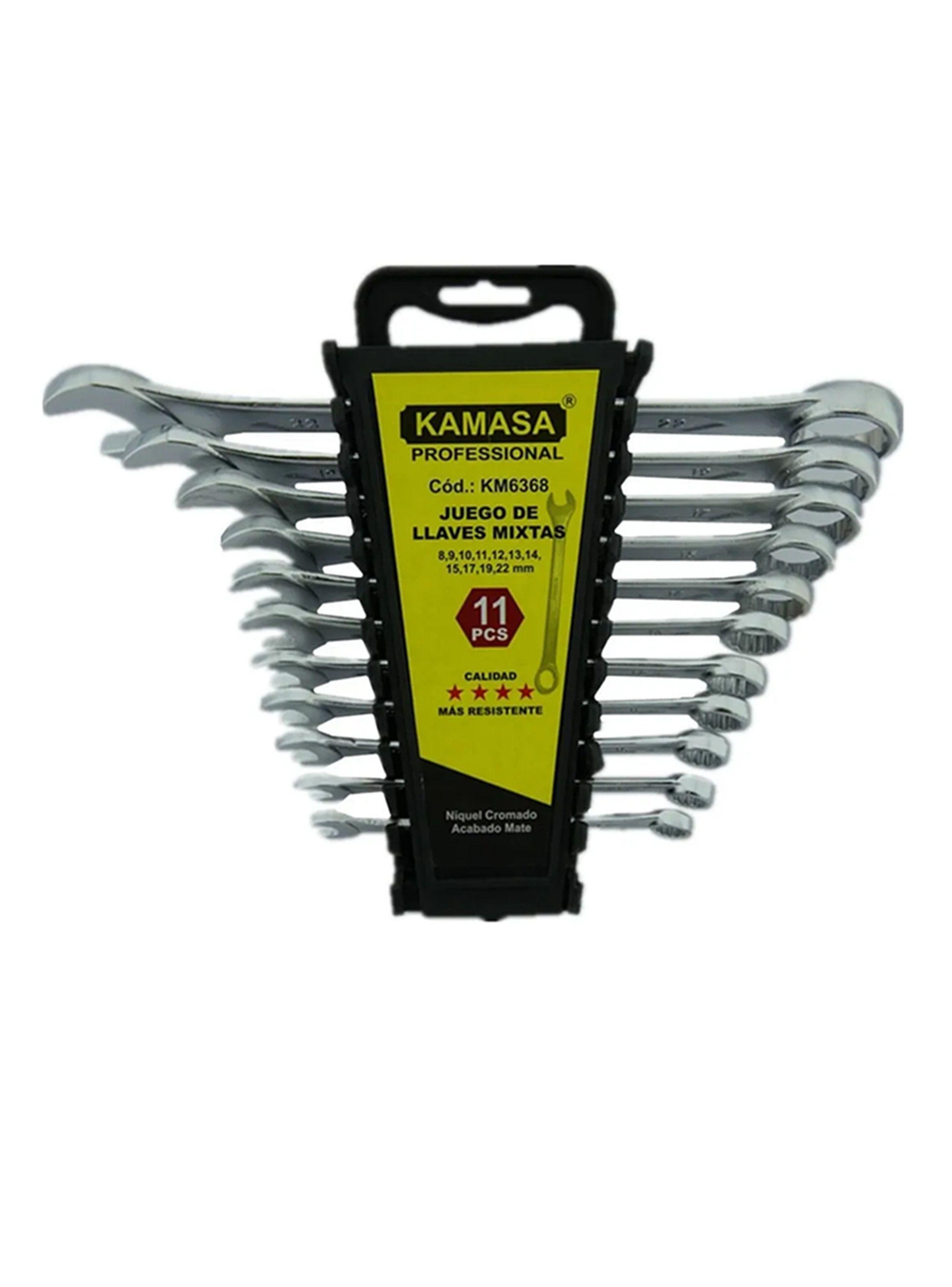 Kit Juego Llaves Punta De Corona 11 Piezas Km6368-0