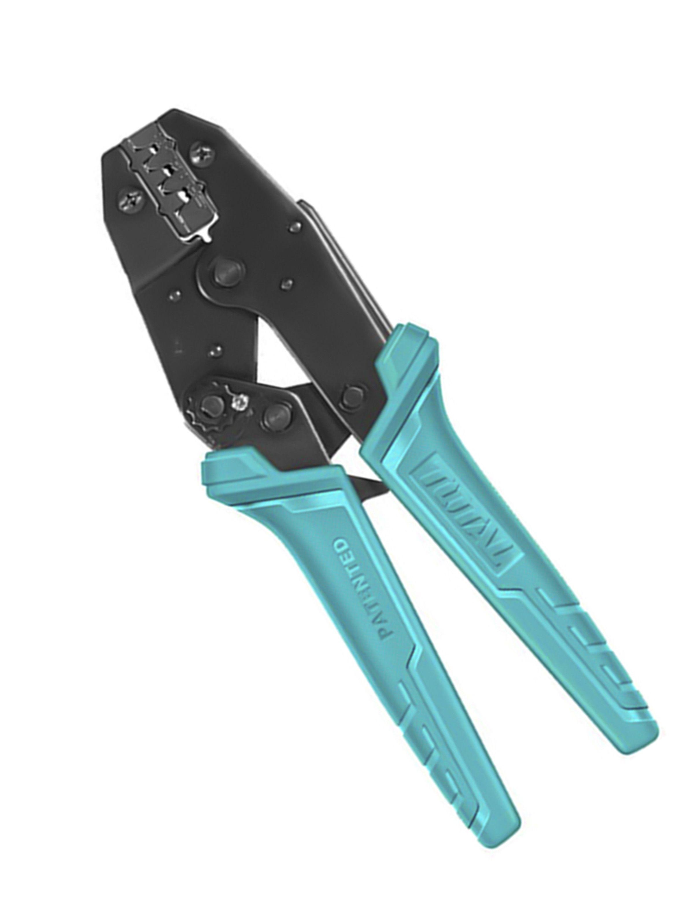 Crimpeadora Alicate Prensa Terminal 0.5-6Mm2 Total-1