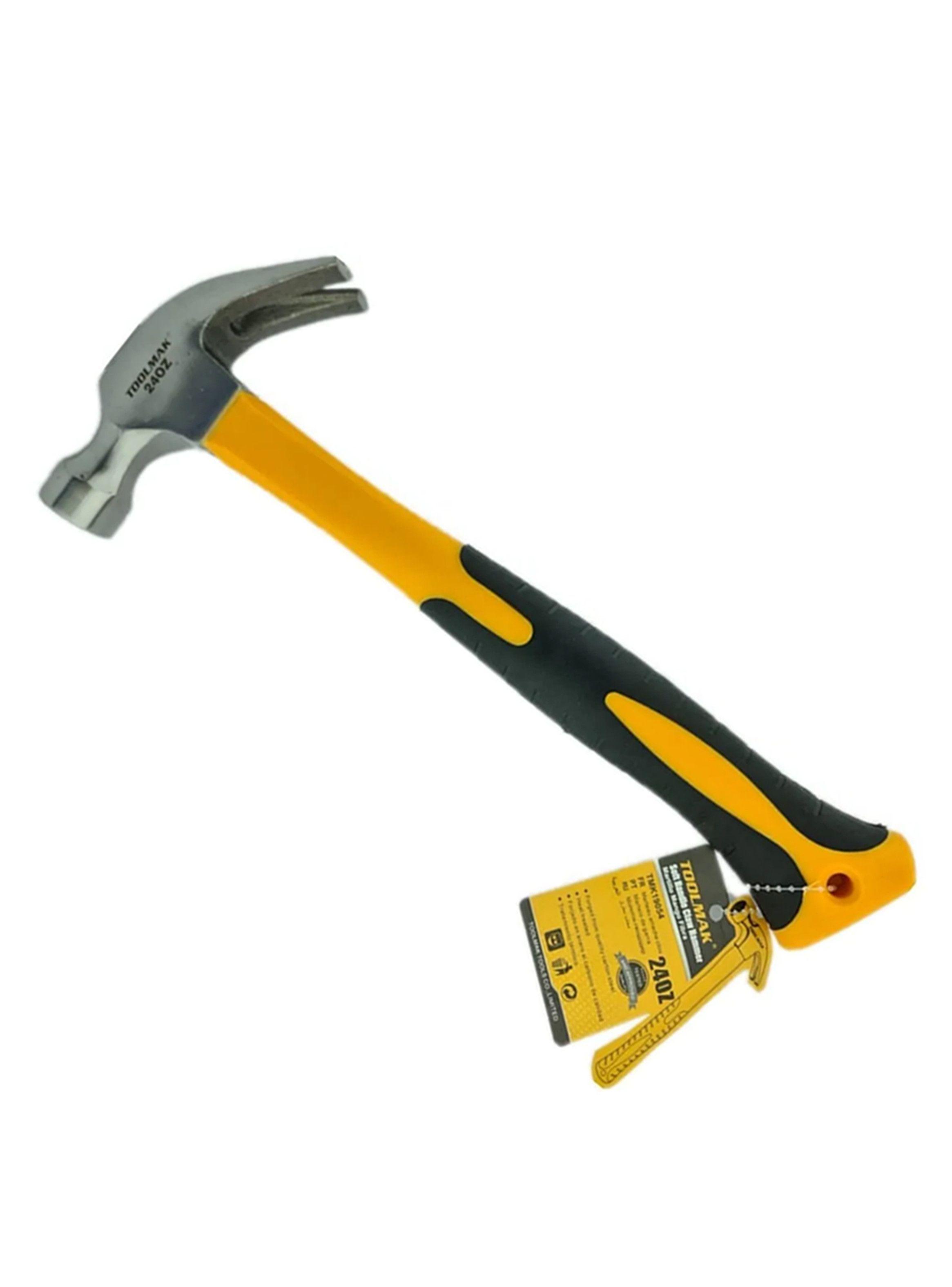 Martillo Mango De Fibra 24oz Toolmak TMK19054-1