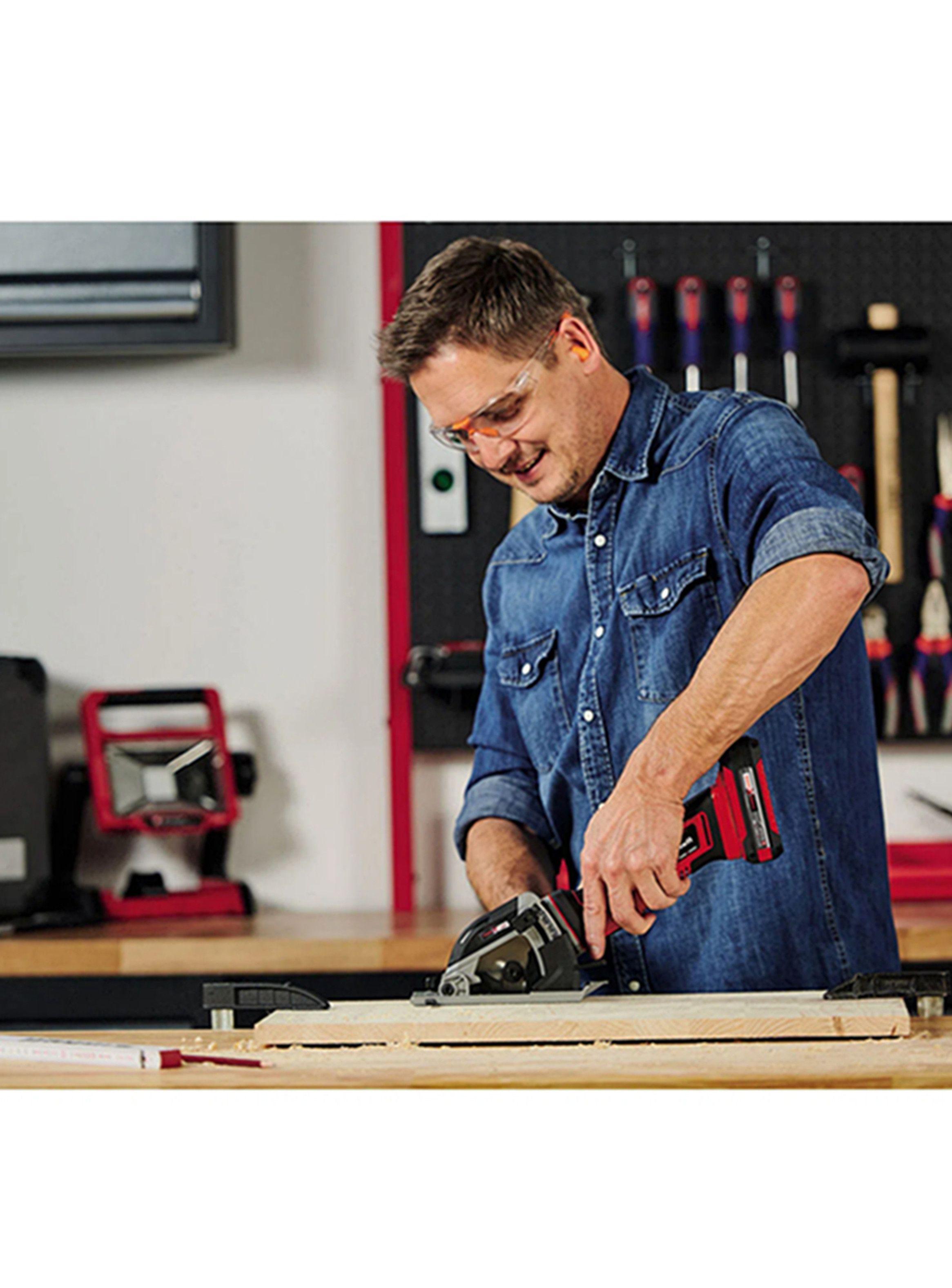 Mini Sierra Circular 18v Te-cs 18/89 Li - Solo Einhell-2