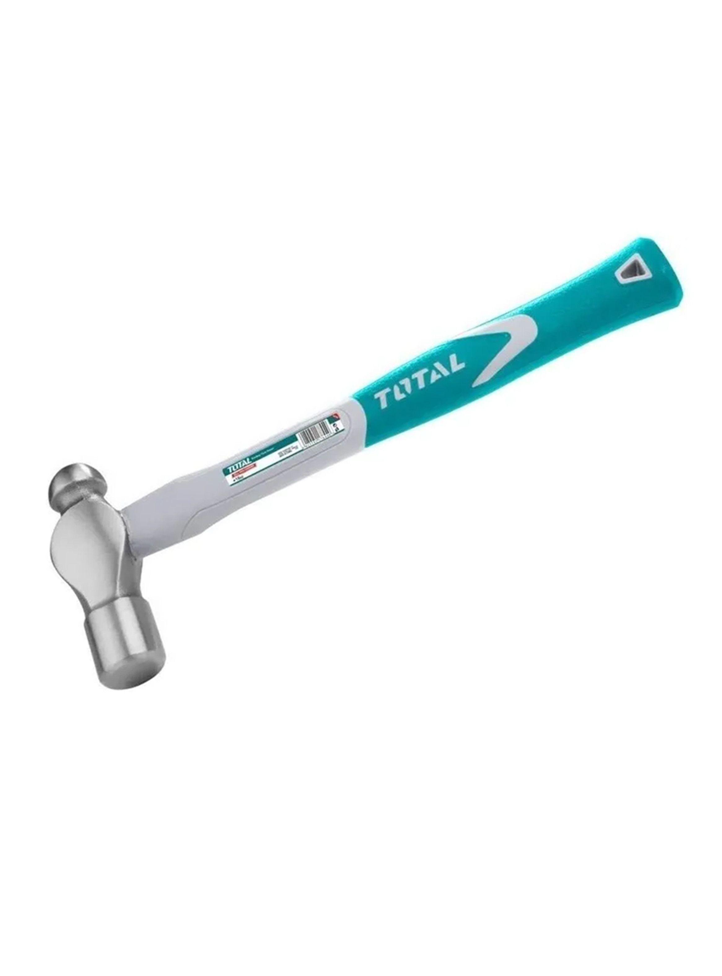 Martillo De Peña Mango De Fibra 16oz Total THT74166-2