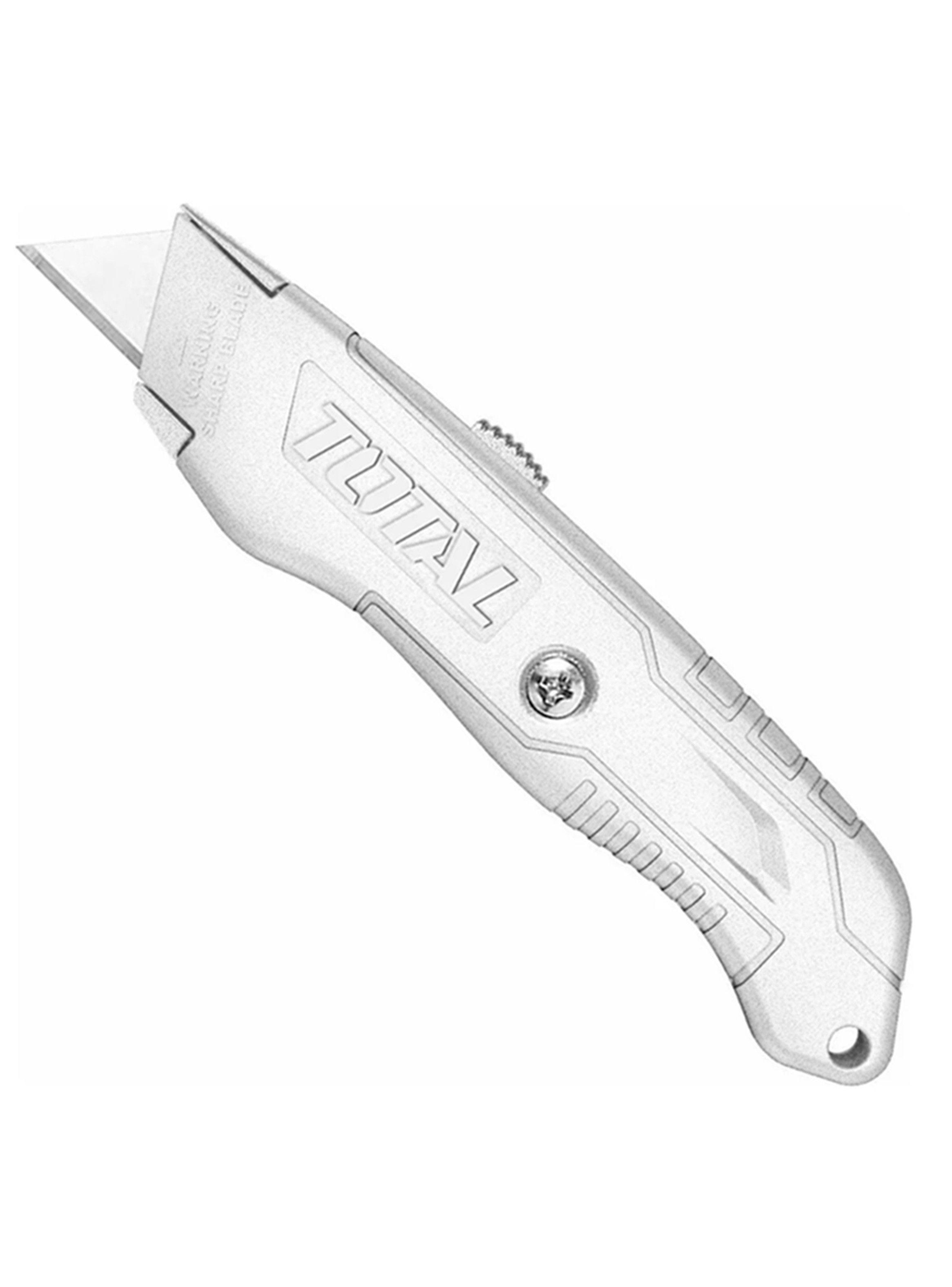 Cutter Cuchillo Cartonero Retráctil Total Tht511615-0