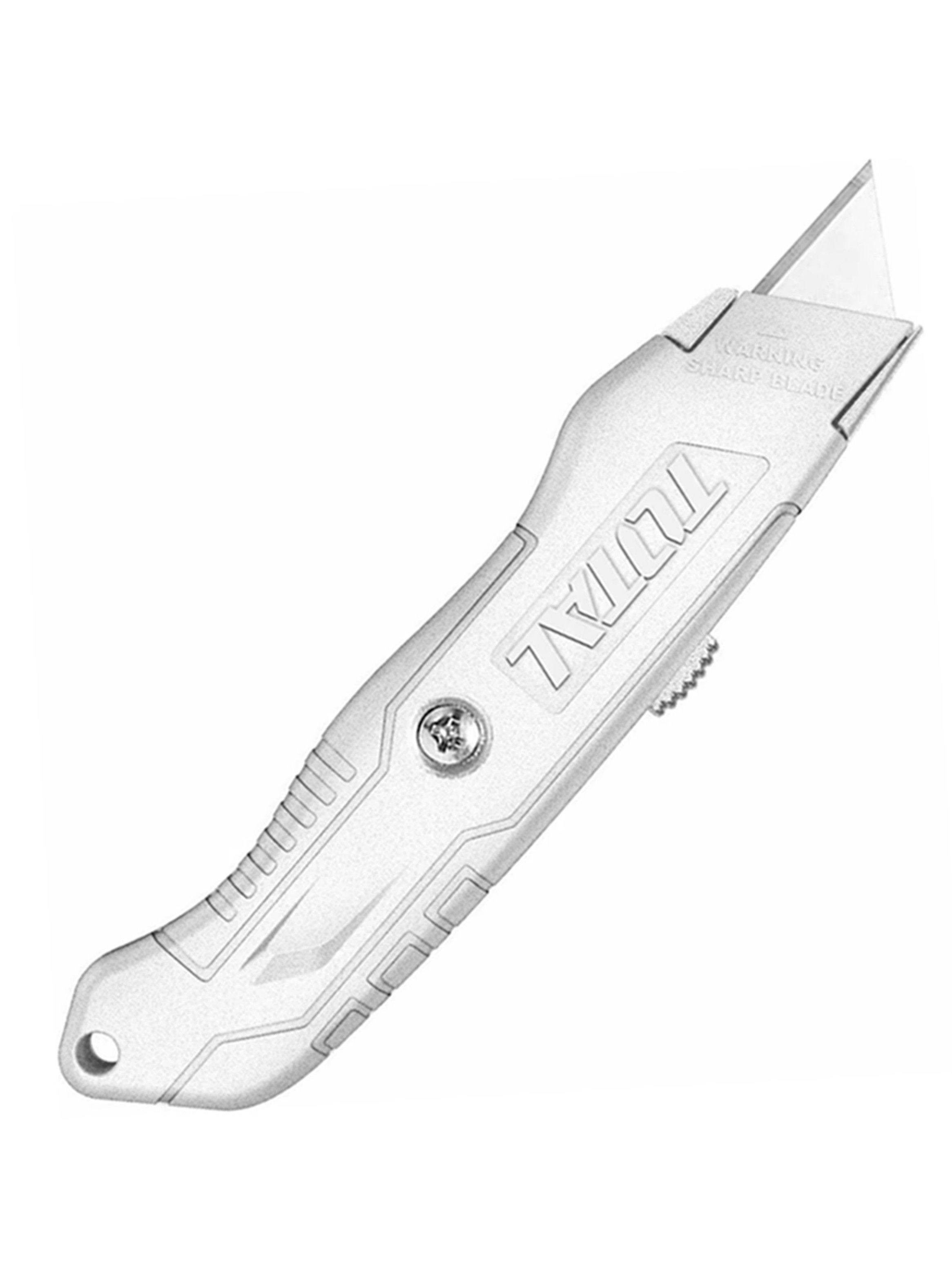 Cutter Cuchillo Cartonero Retráctil Total Tht511615-1