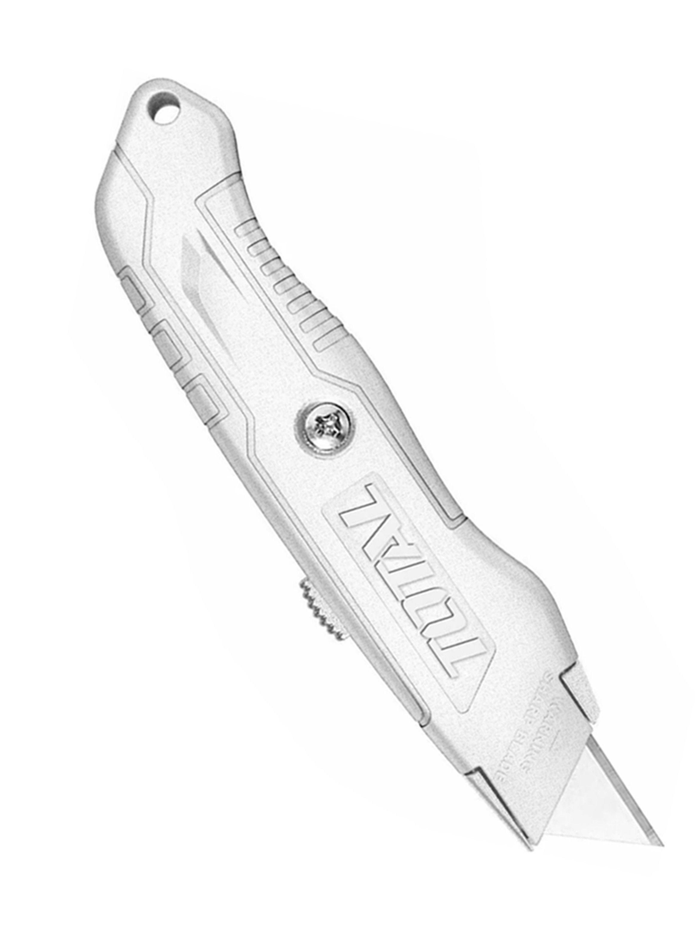 Cutter Cuchillo Cartonero Retráctil Total Tht511615-2