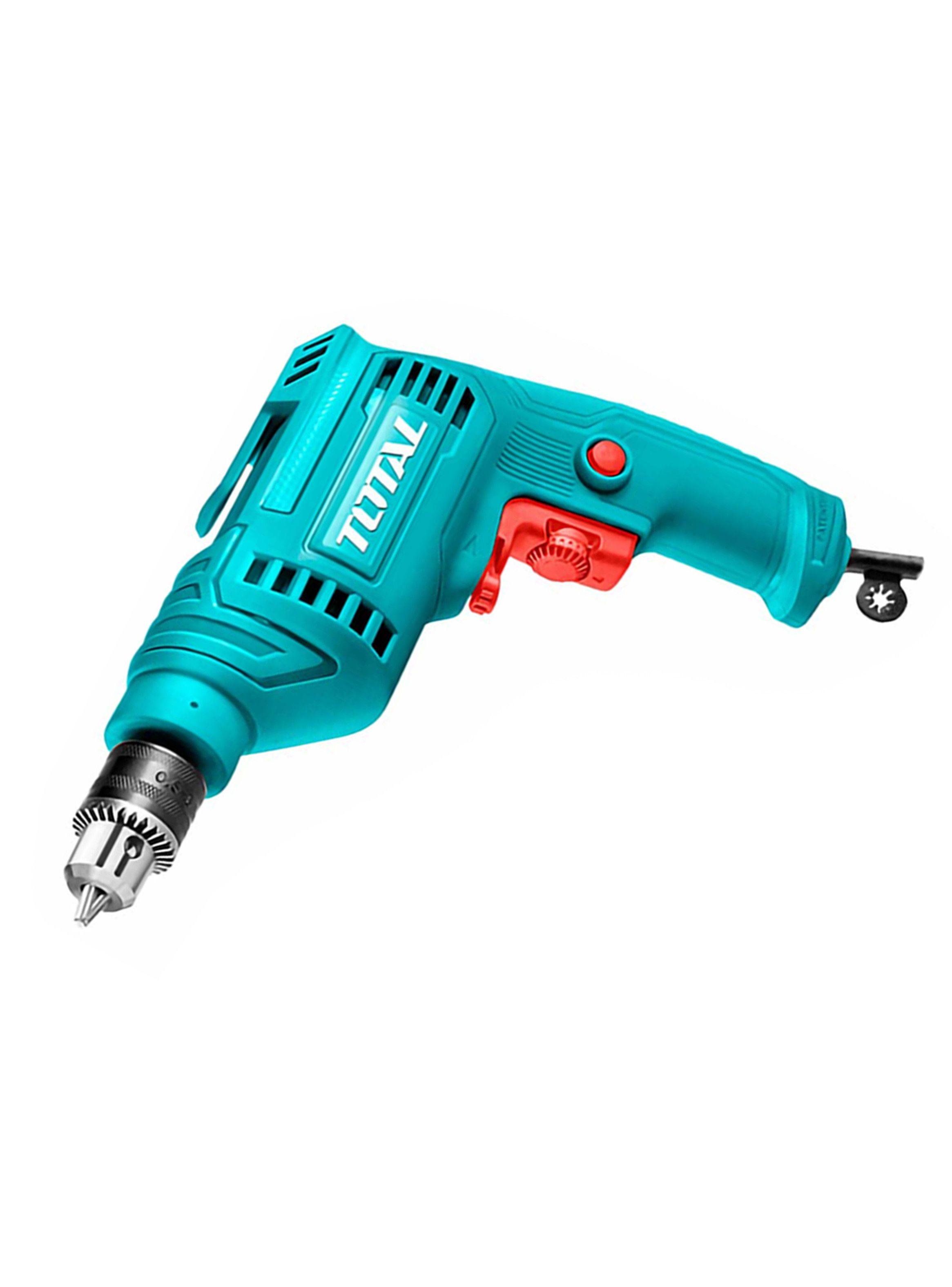 Taladro Eléctrico 450w 6.5mm Total Td45656-2